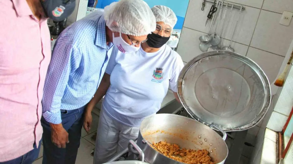 Imagem ilustrativa da imagem São Gonçalo reforça alimentação de qualidade nas escolas municipais