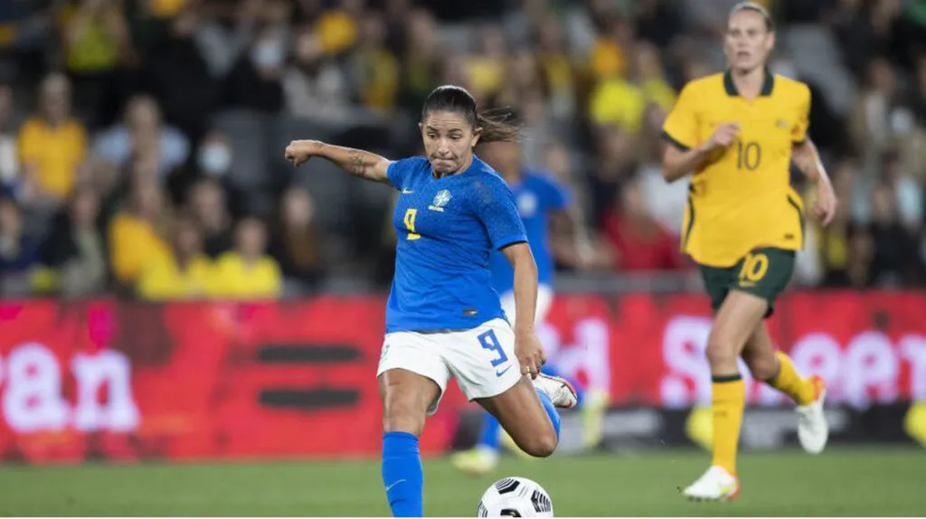 Imagem ilustrativa da imagem Seleção Brasileira feminina arranca empate em segundo amistoso contra a Austrália