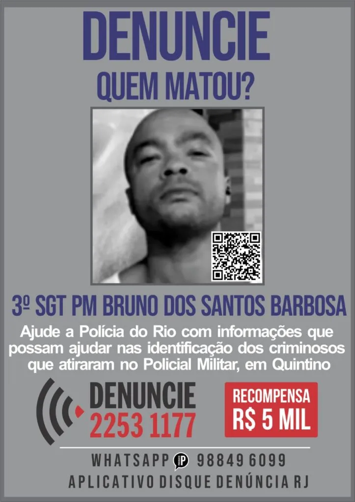 Imagem ilustrativa da imagem Portal dos Procurados busca suspeitos de matar PM no Rio