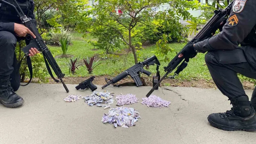 Imagem ilustrativa da imagem Troca de tiros termina com dois baleados na Fazenda dos Mineiros