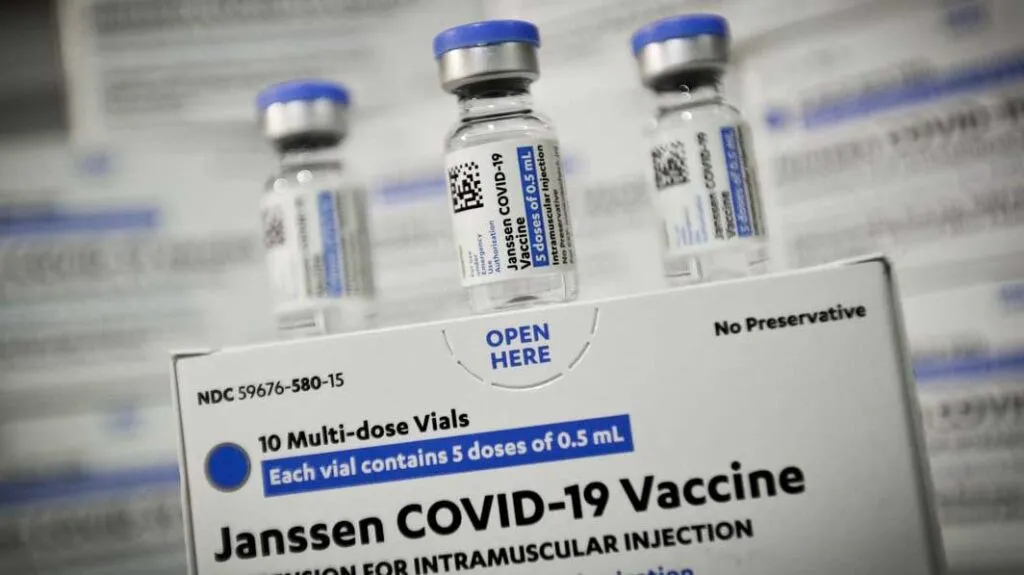 DF recebe 18.950 doses da vacina Janssen (24.06.2021)
Foto: Breno Esaki/Agência Saúde DF