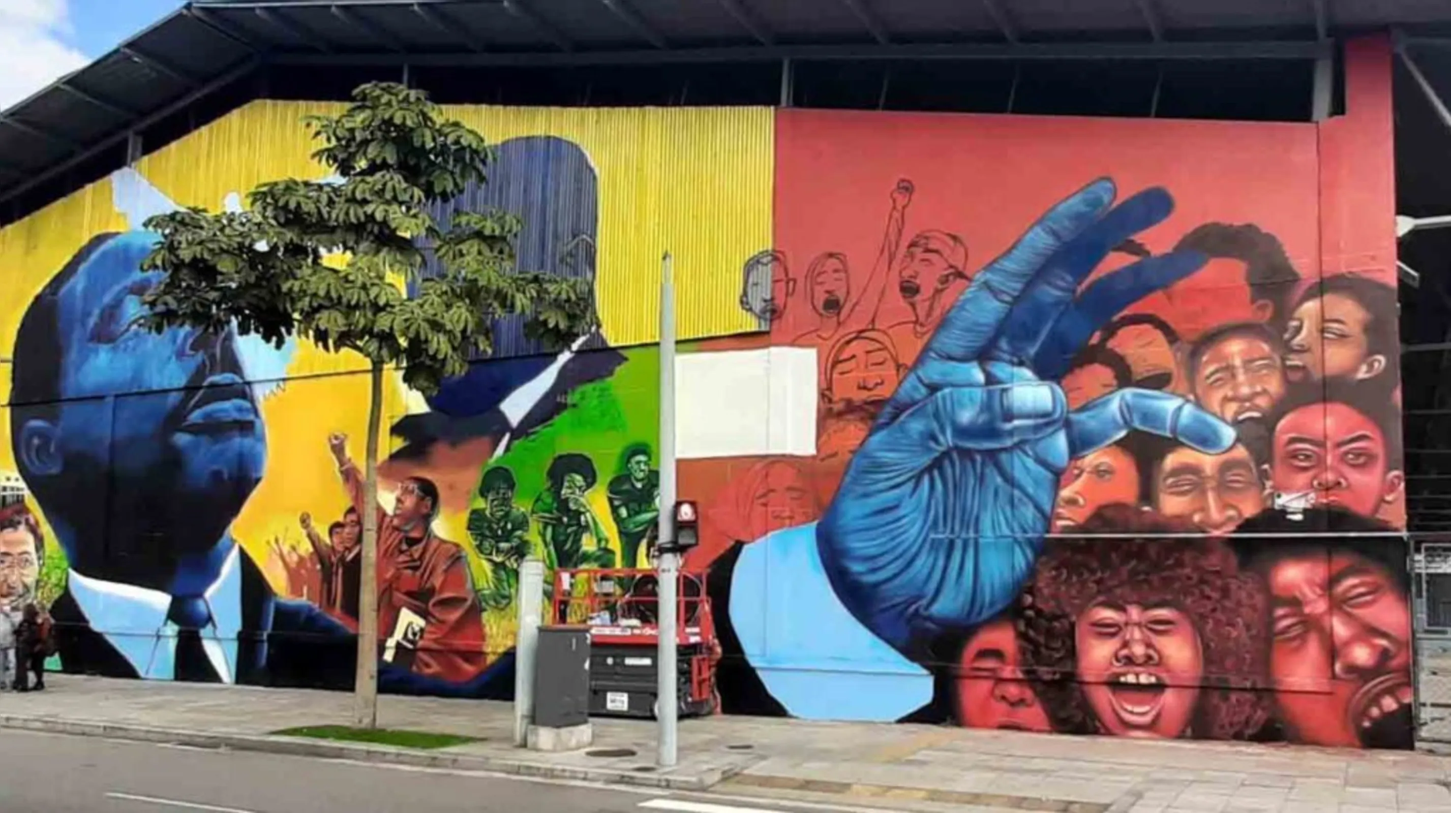 Imagem ilustrativa da imagem Estado do Rio lança edital para premiação de grafittis e outras artes urbanas