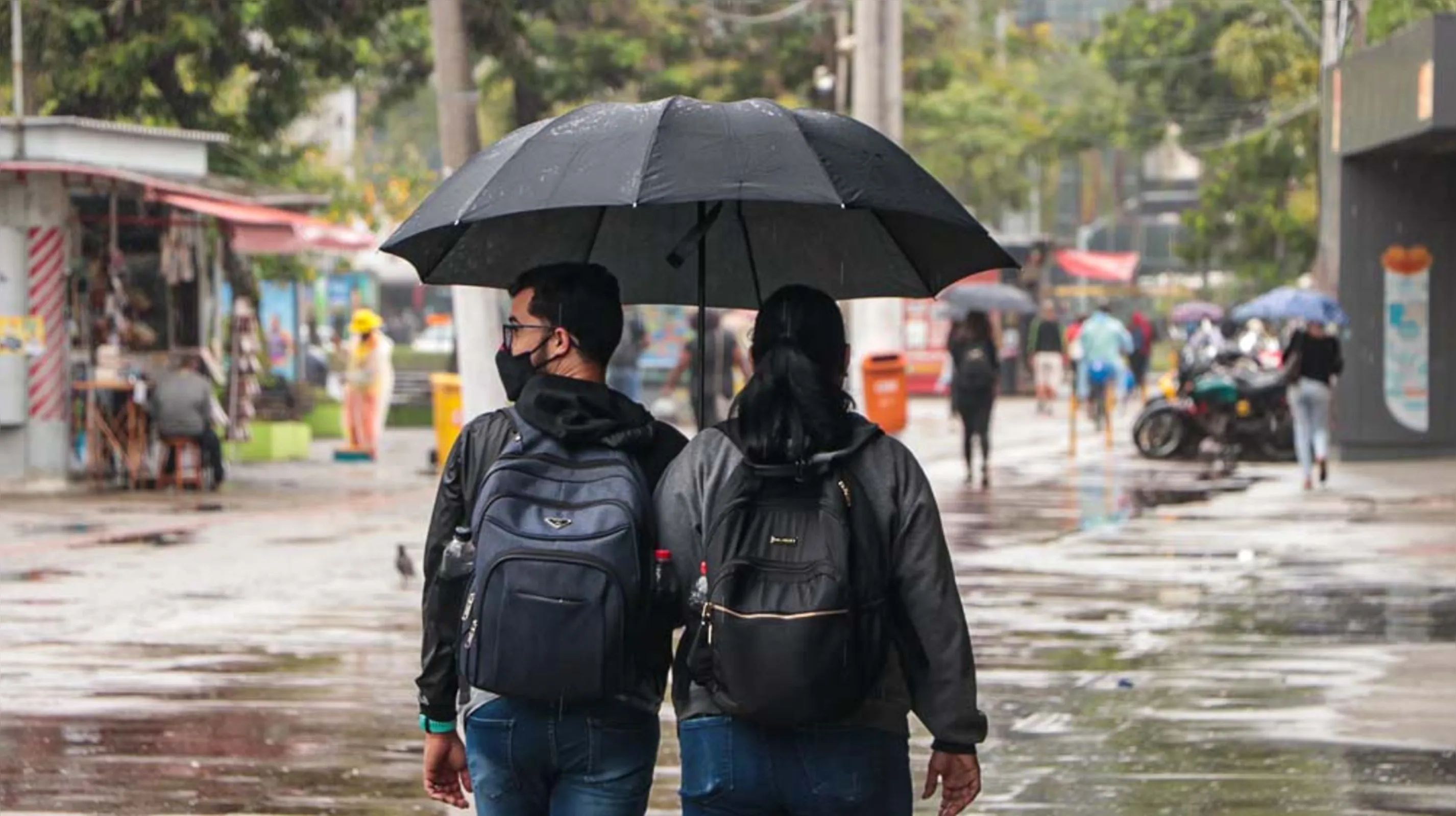 Imagem ilustrativa da imagem Previsão de chuva a partir de sexta em Niterói, Maricá e São Gonçalo