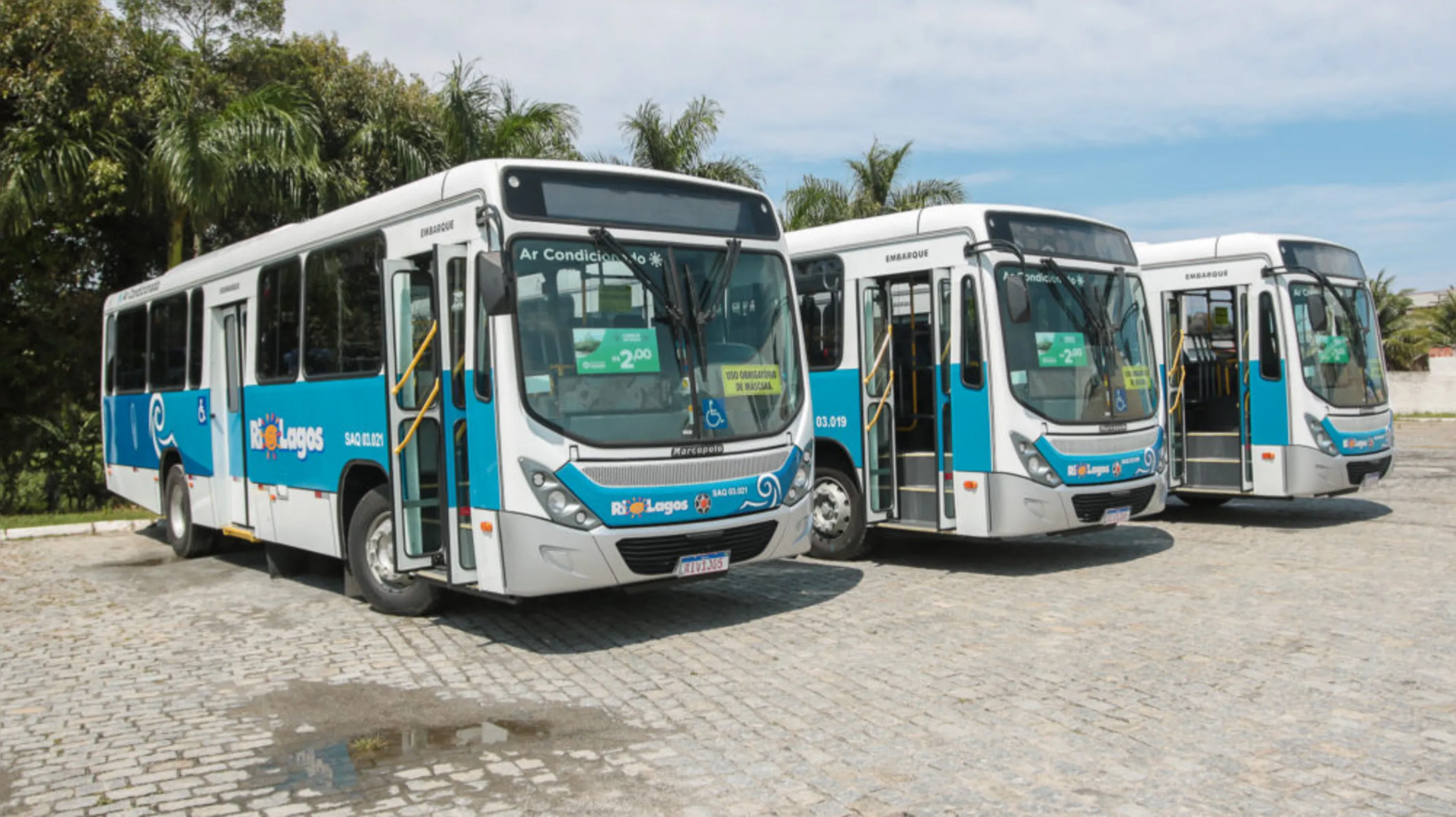 Imagem ilustrativa da imagem Saquarema terá novos ônibus nas linhas municipais
