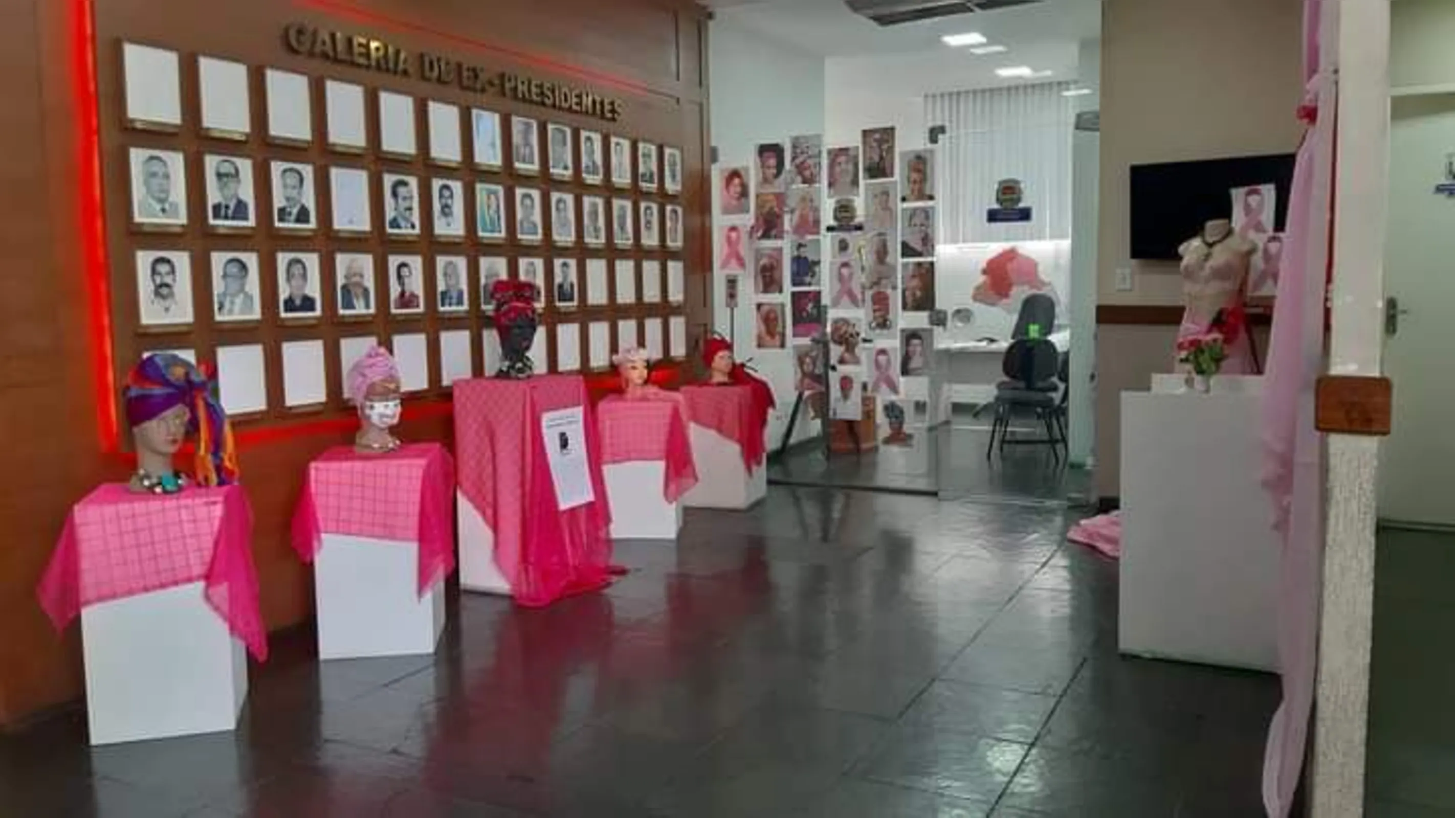 Imagem ilustrativa da imagem No Outubro Rosa, mostra celebra o empoderamento feminino em SG