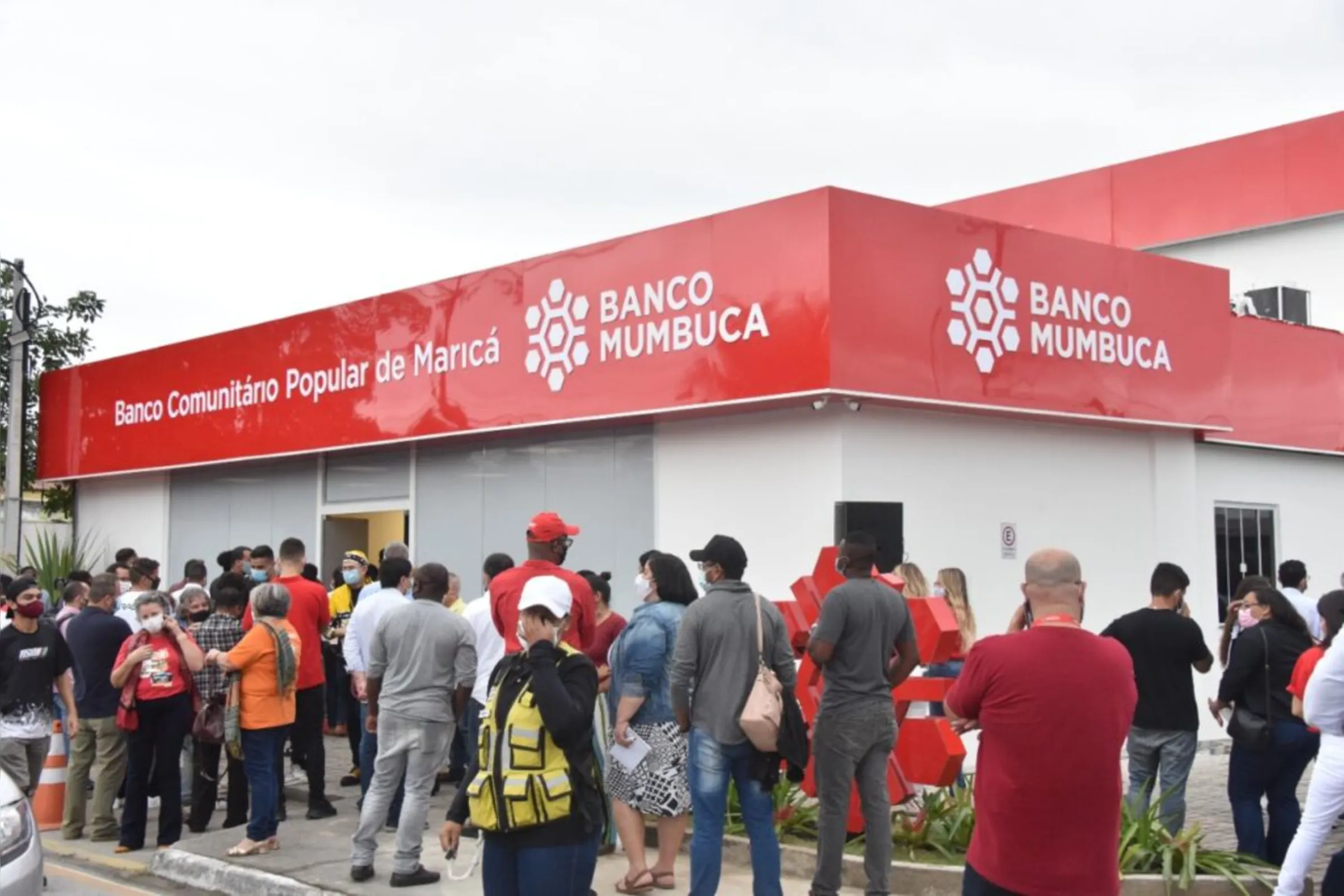 Imagem ilustrativa da imagem Banco comunitário Mumbuca é inaugurado no município de Maricá