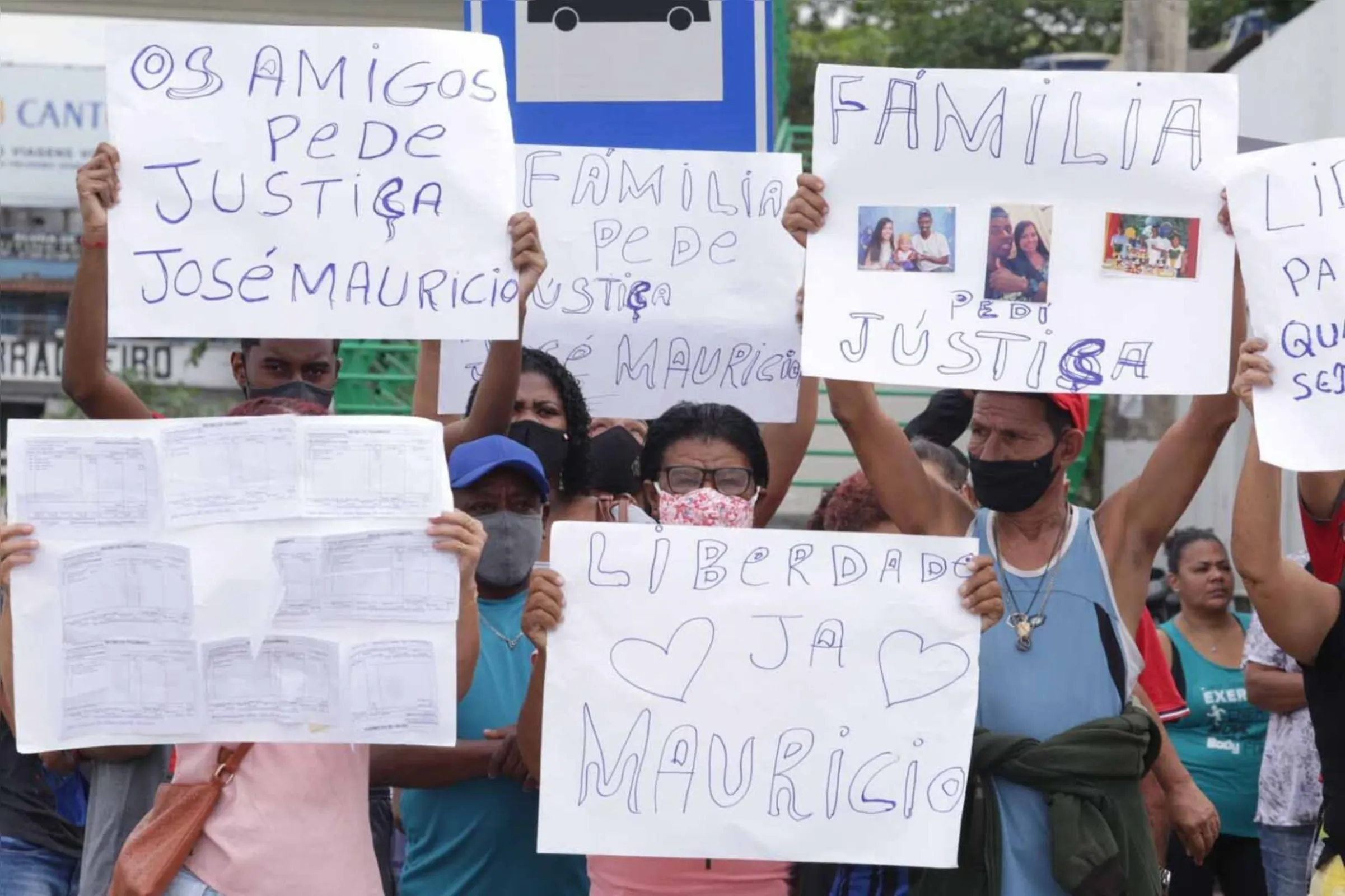 Imagem ilustrativa da imagem Caso José Maurício: família realiza protesto em Niterói