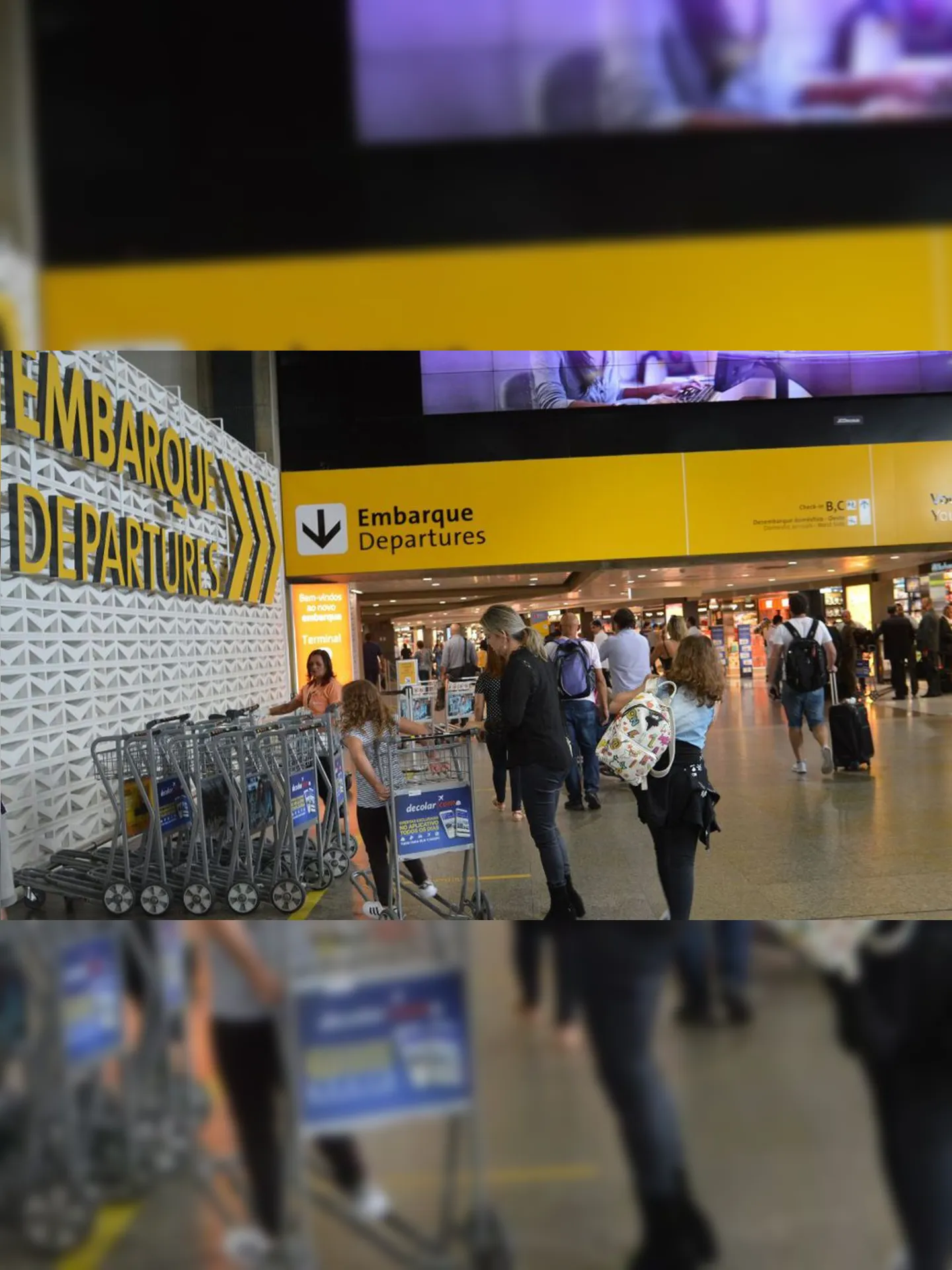São Paulo - O Aeroporto Internacional de São Paulo foi apontado como o melhor aeroporto do Brasil na categoria acima de 15 milhões de passageiros por ano, de acordo com Relatório de Desempenho Operacional dos Aeroportos (Rovena Rosa/Agência Brasil)
