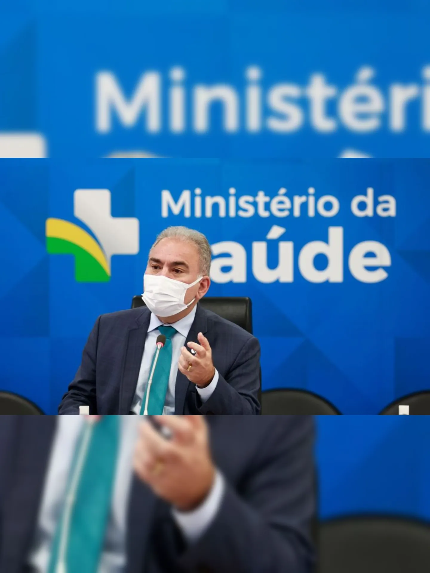 Reunião do Ministro da Saúde,Marcelo Queiroga,com os Secretários do Ministério da saúde .Brasília, 13.09.2021. Fotos: Walterson Rosa/MS