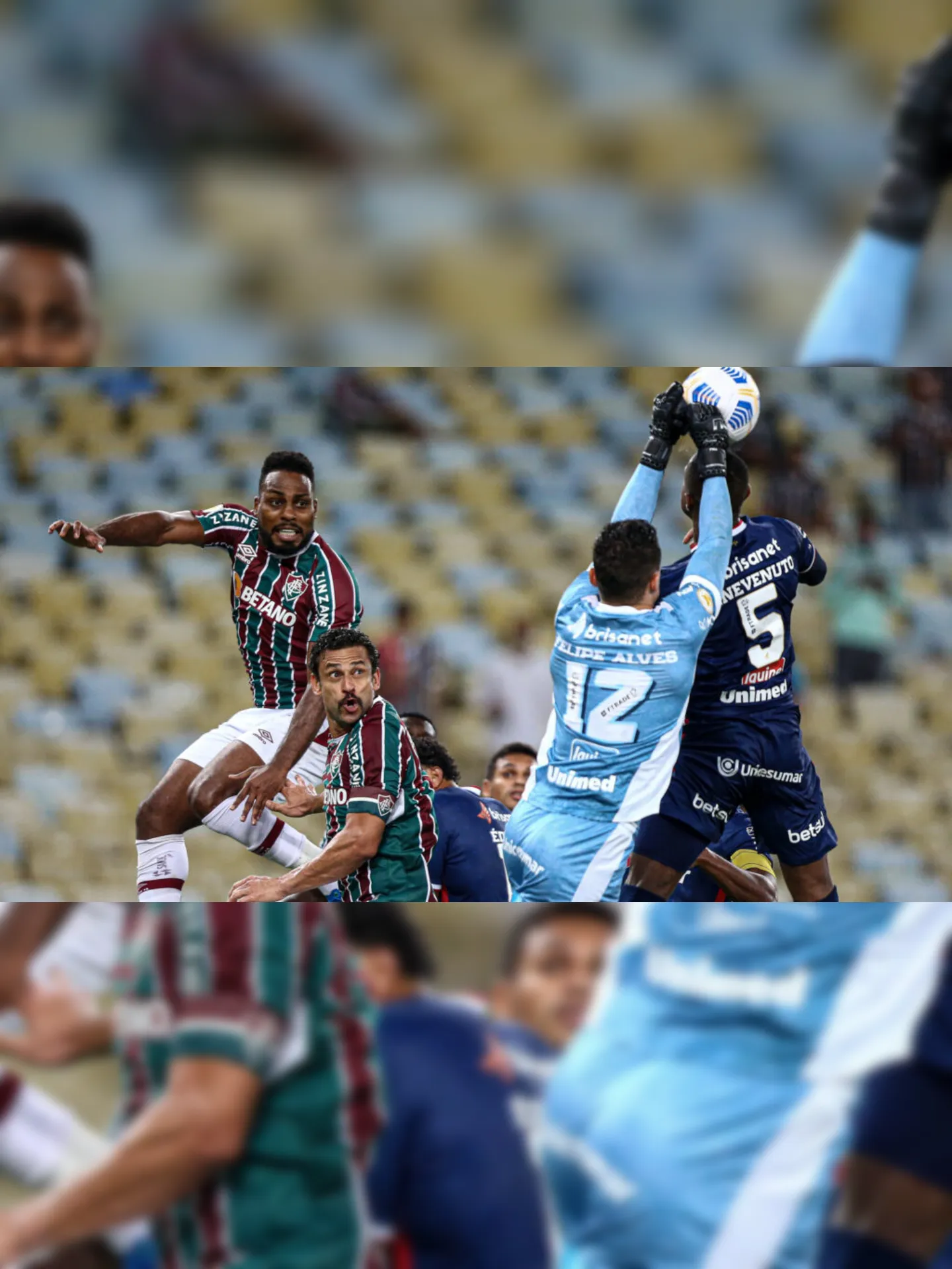 Imagem ilustrativa da imagem Sob vaias, Fluminense sofre derrota em casa na volta da torcida
