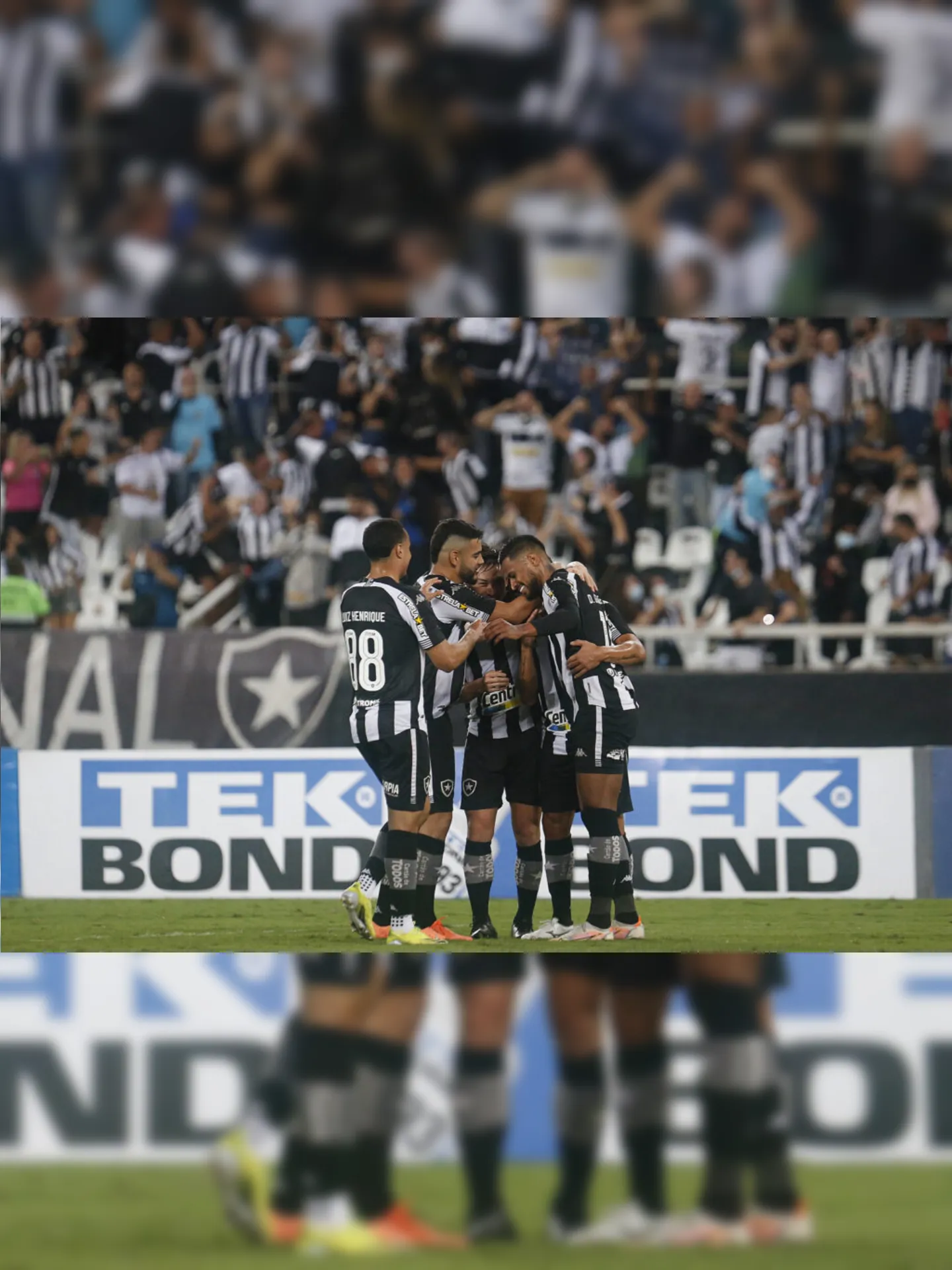 Imagem ilustrativa da imagem Botafogo vence e dá passo importante para retorno à elite do futebol