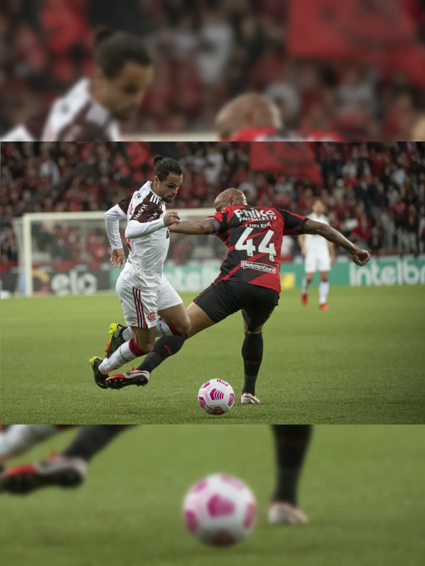 Imagem ilustrativa da imagem Pênalti no fim salva Flamengo de derrota na semifinal da Copa do Brasil