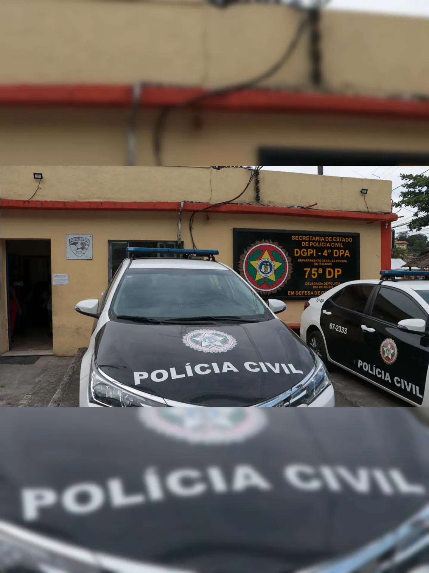 Imagem ilustrativa da imagem Motociclista é esfaqueado durante roubo em São Gonçalo