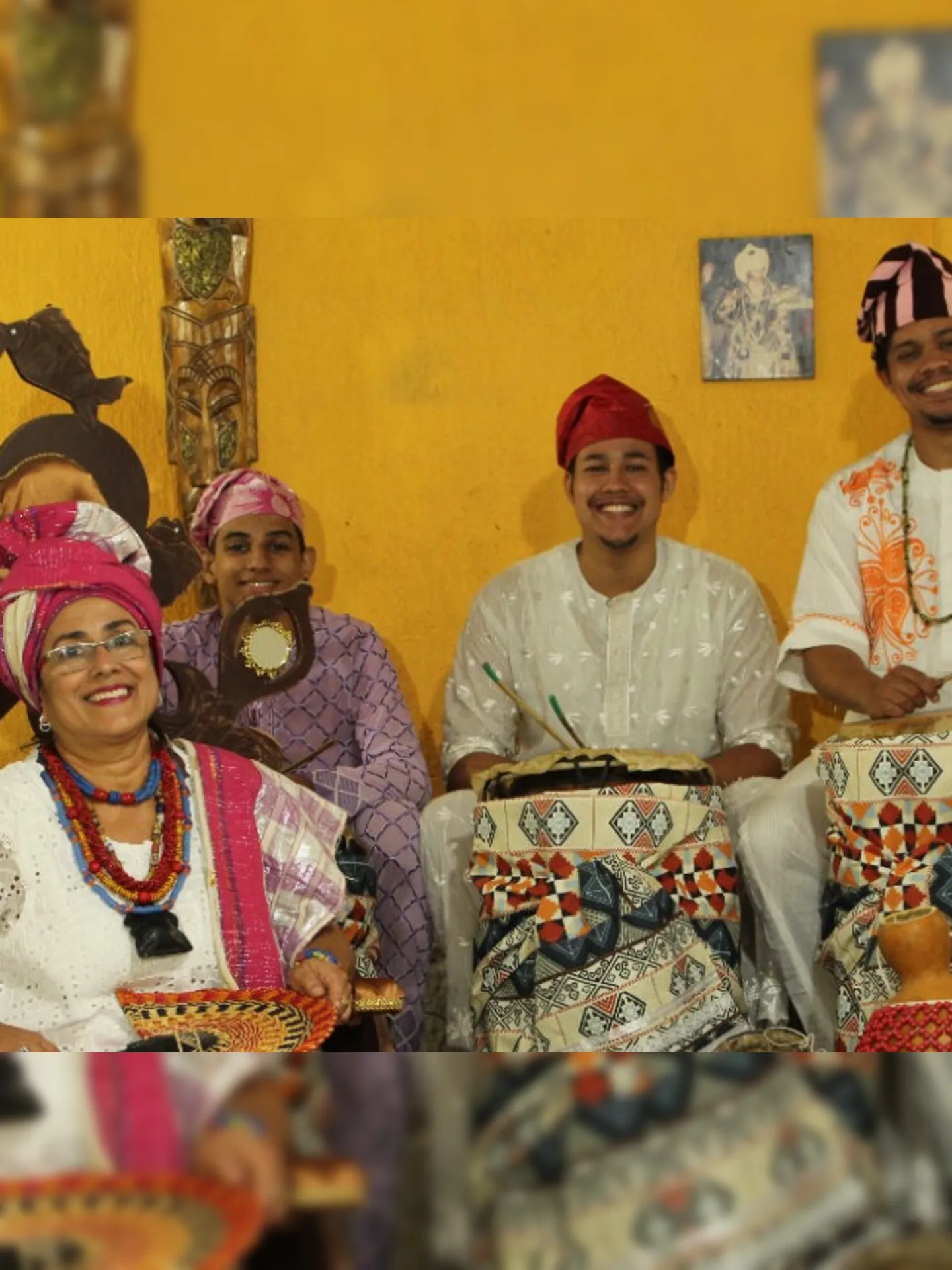 Imagem ilustrativa da imagem Evento cultural combate a intolerância religiosa em São Gonçalo