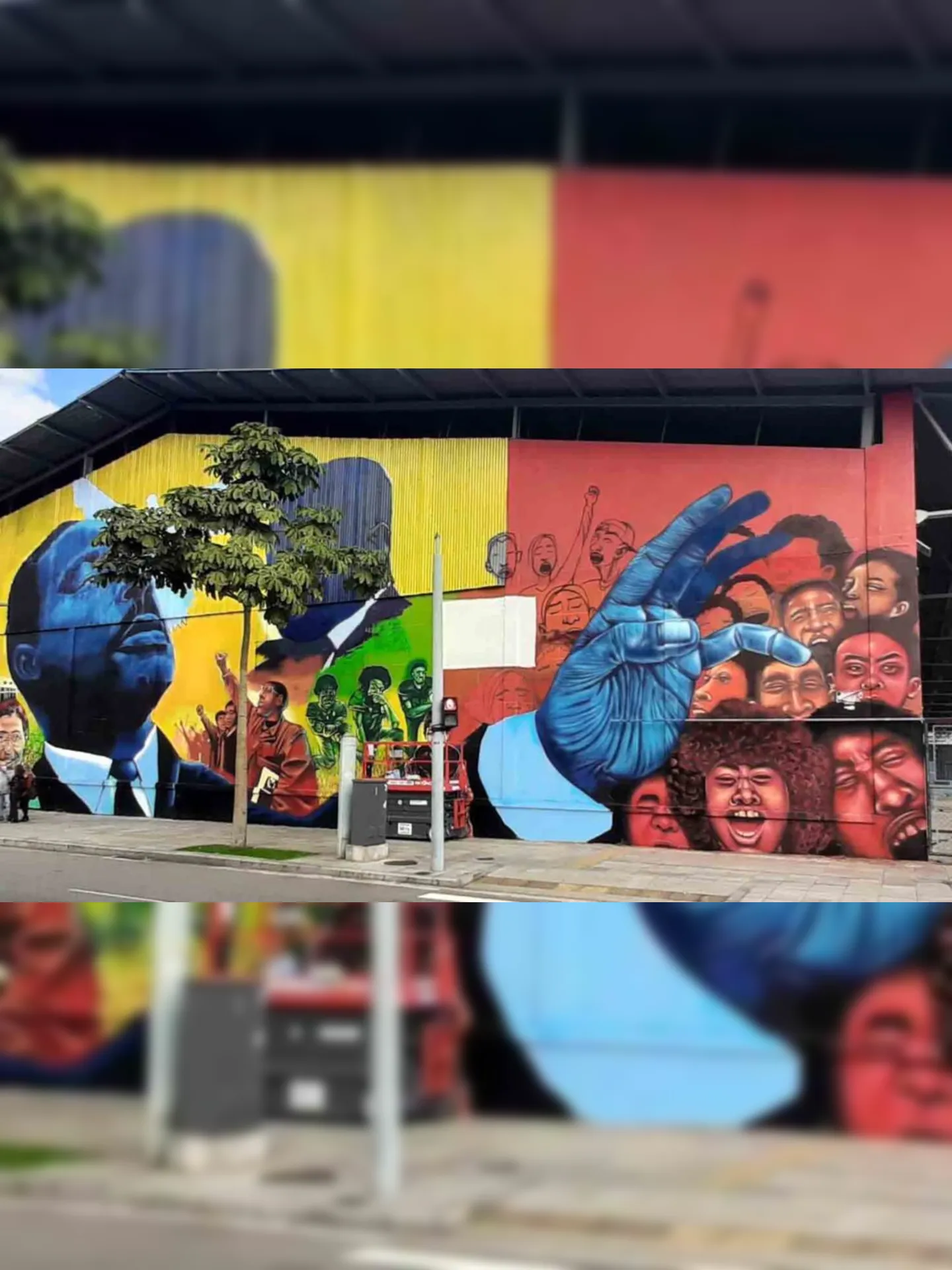 Imagem ilustrativa da imagem Estado do Rio lança edital para premiação de grafittis e outras artes urbanas