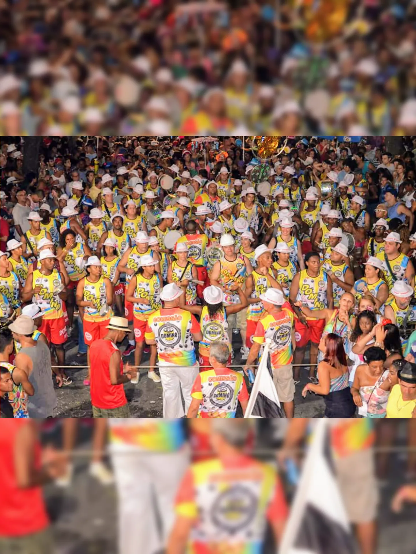 Imagem ilustrativa da imagem Bloco carnavalesco Dominó anuncia fim dos desfiles em Niterói a partir de 2022
