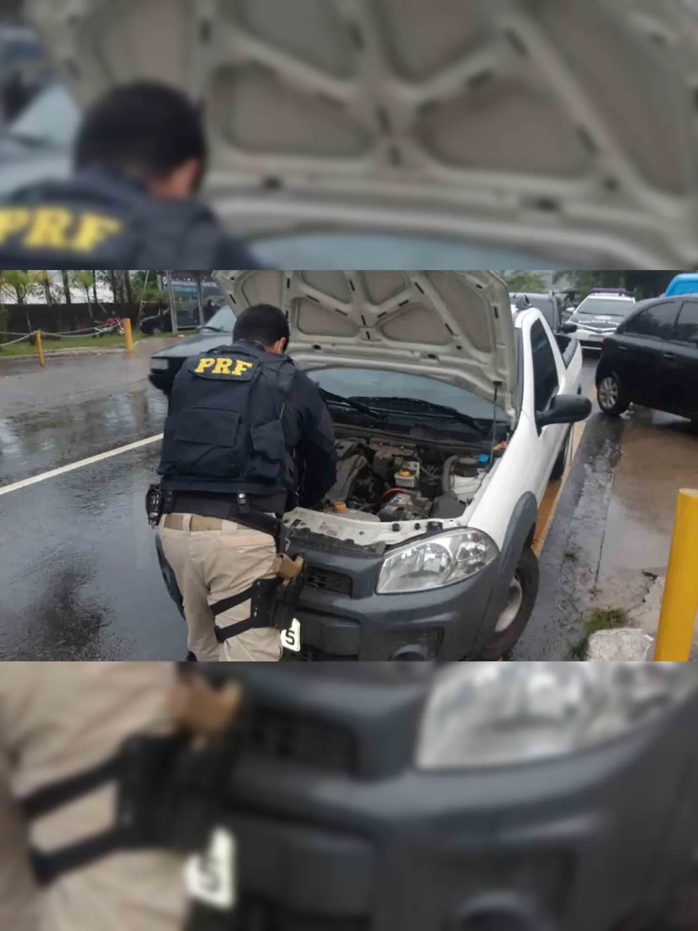 Imagem ilustrativa da imagem PRF apreende veículos roubados em Niterói e São Gonçalo