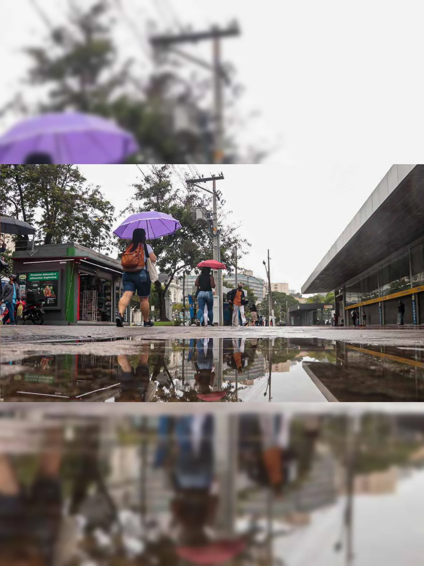 Imagem ilustrativa da imagem Feriadão deve ser de chuva em Niterói, São Gonçalo e Maricá