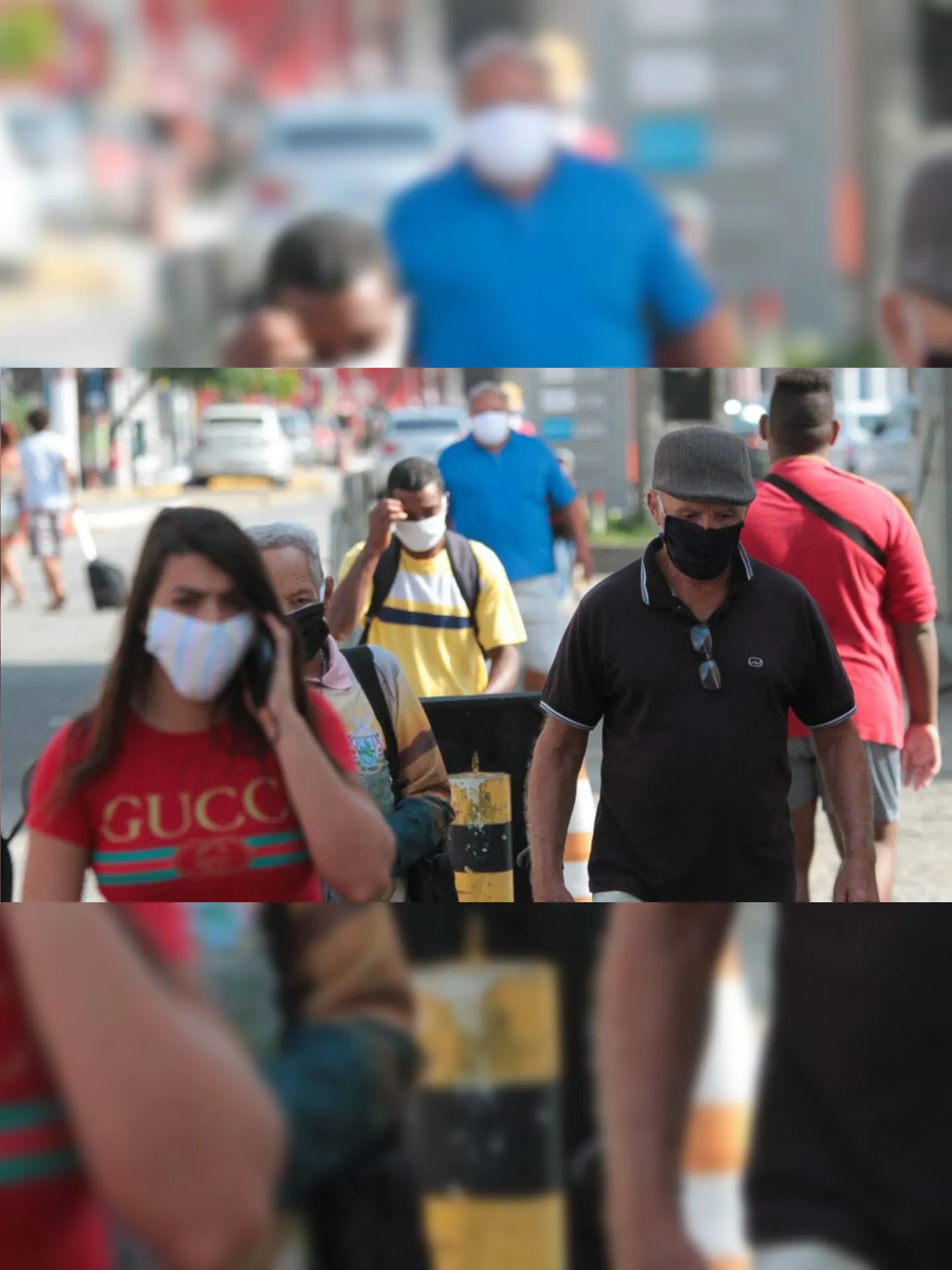 Imagem ilustrativa da imagem Prefeituras divergem sobre flexibilização do uso de máscaras