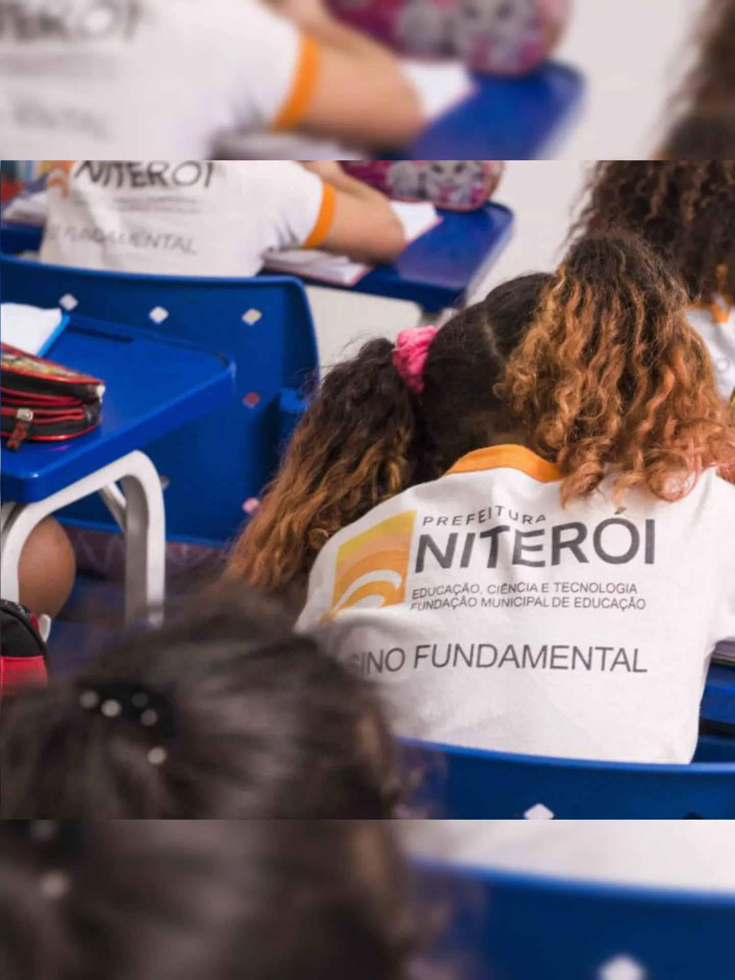 Imagem ilustrativa da imagem Escolas de Niterói liberadas para aulas 100% presenciais