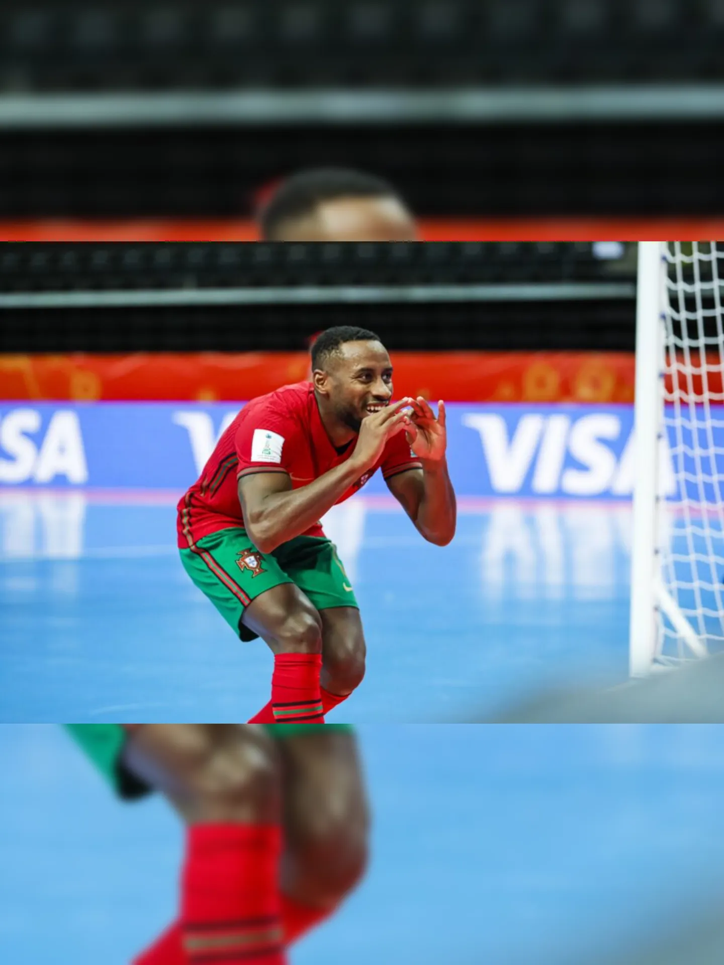 Imagem ilustrativa da imagem Portugal derrota Argentina e leva primeiro título da Copa do Mundo de futsal