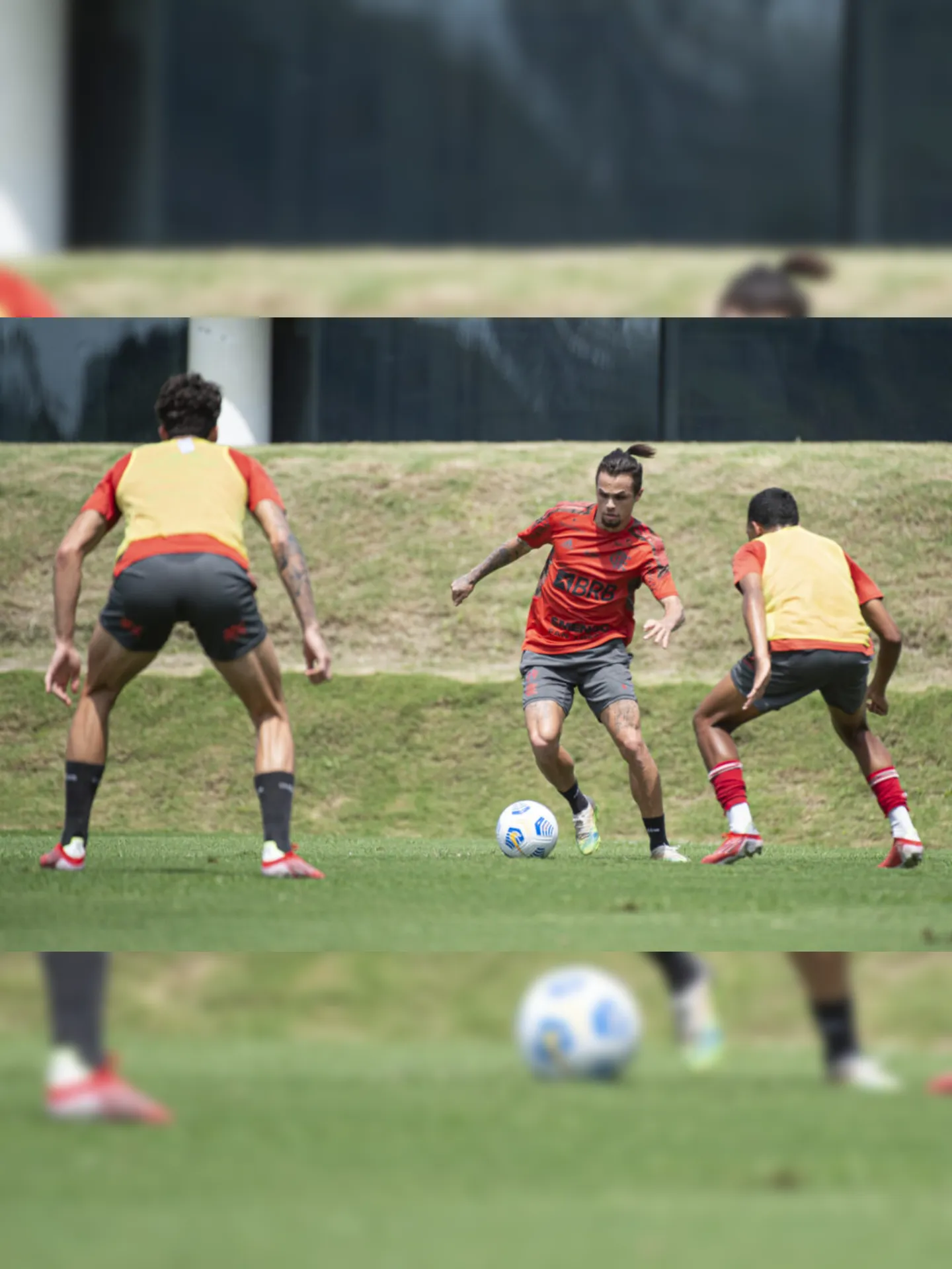 Imagem ilustrativa da imagem Flamengo enfrenta o Cuiabá e busca se aproximar do Atlético-MG