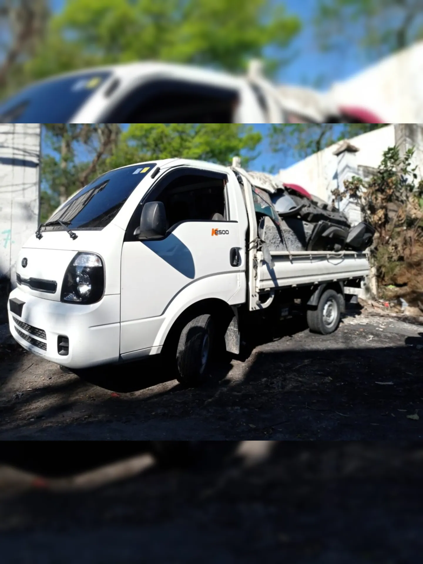 Imagem ilustrativa da imagem Motorista é multado por despejo irregular de material em São Gonçalo