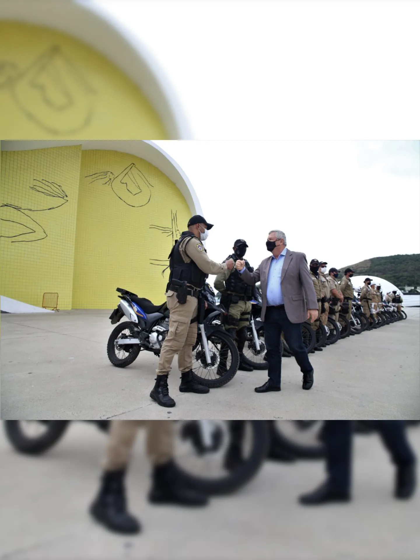 Imagem ilustrativa da imagem Guarda Municipal ganha reforço de motocicletas em Niterói