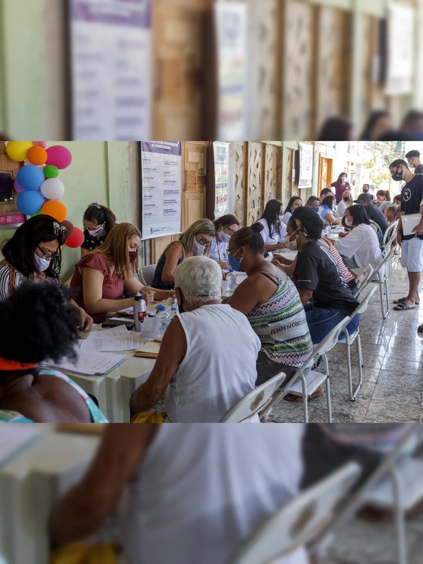 Imagem ilustrativa da imagem São Gonçalo realiza ação social para moradores das áreas mais vulneráveis