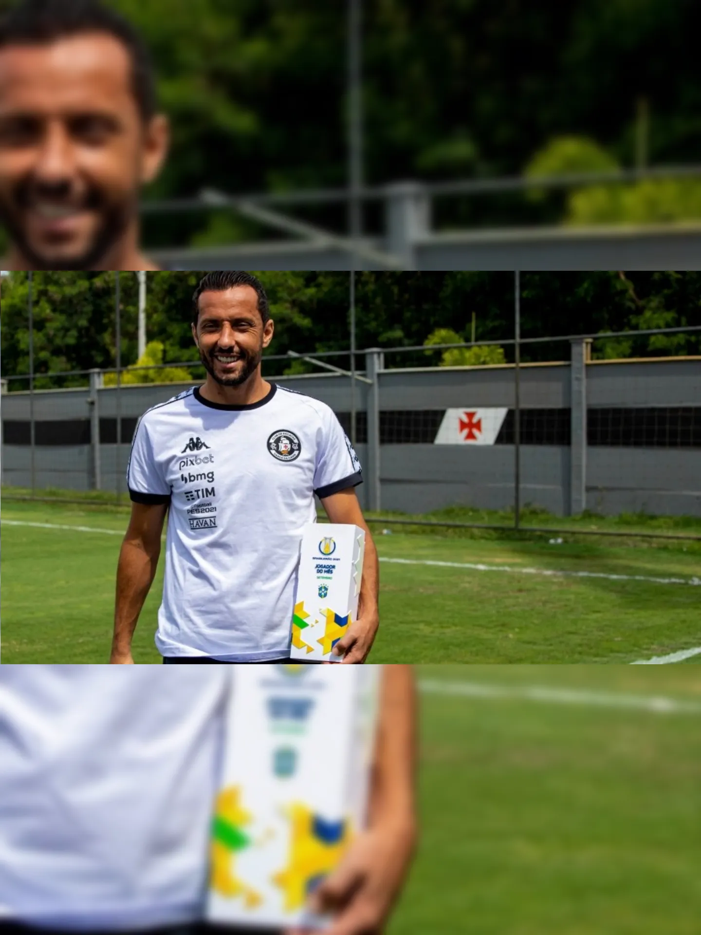 Imagem ilustrativa da imagem Meia do Vasco é eleito o jogador do mês na Série B do Campeonato Brasileiro