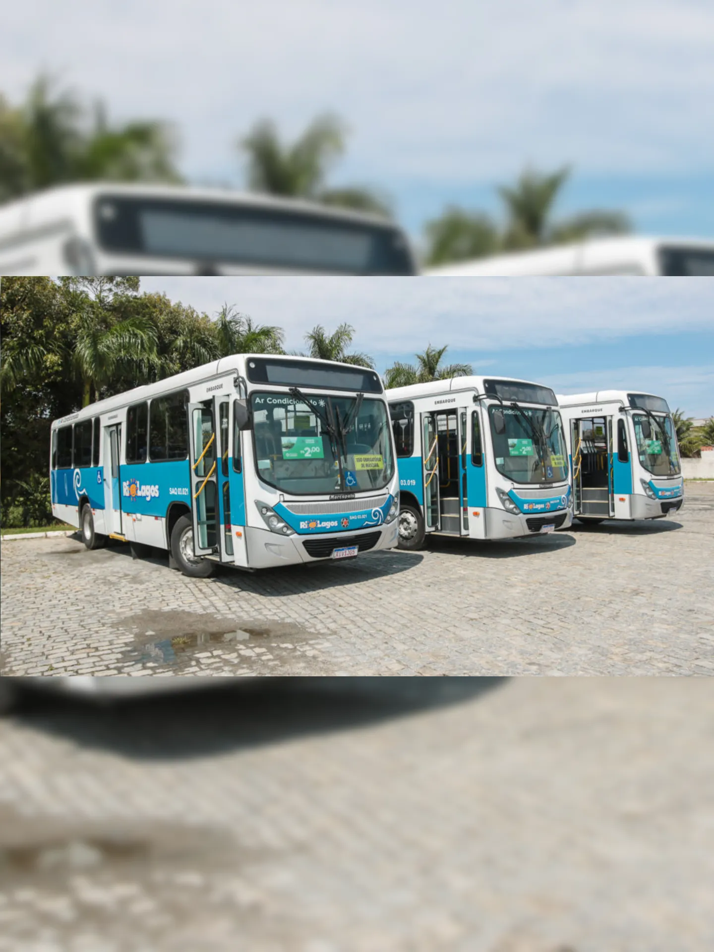 Imagem ilustrativa da imagem Saquarema terá novos ônibus nas linhas municipais