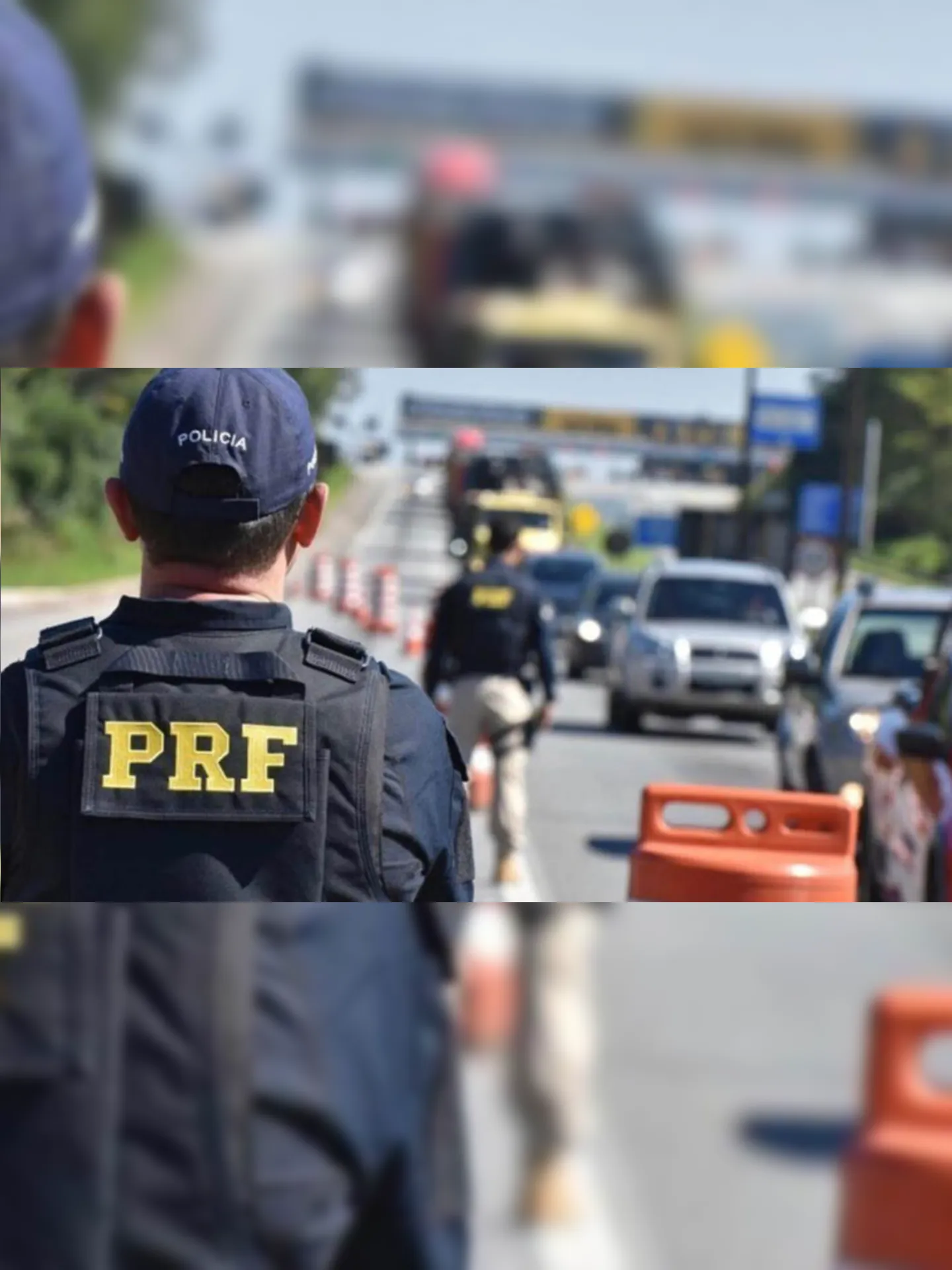 Imagem ilustrativa da imagem PRF reforça policiamento nas estradas para o feriadão