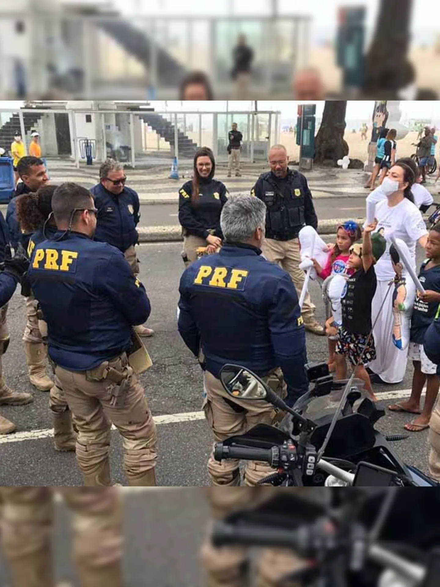 Imagem ilustrativa da imagem Polícia Rodoviária Federal realiza ação de combate à pedofilia no Rio