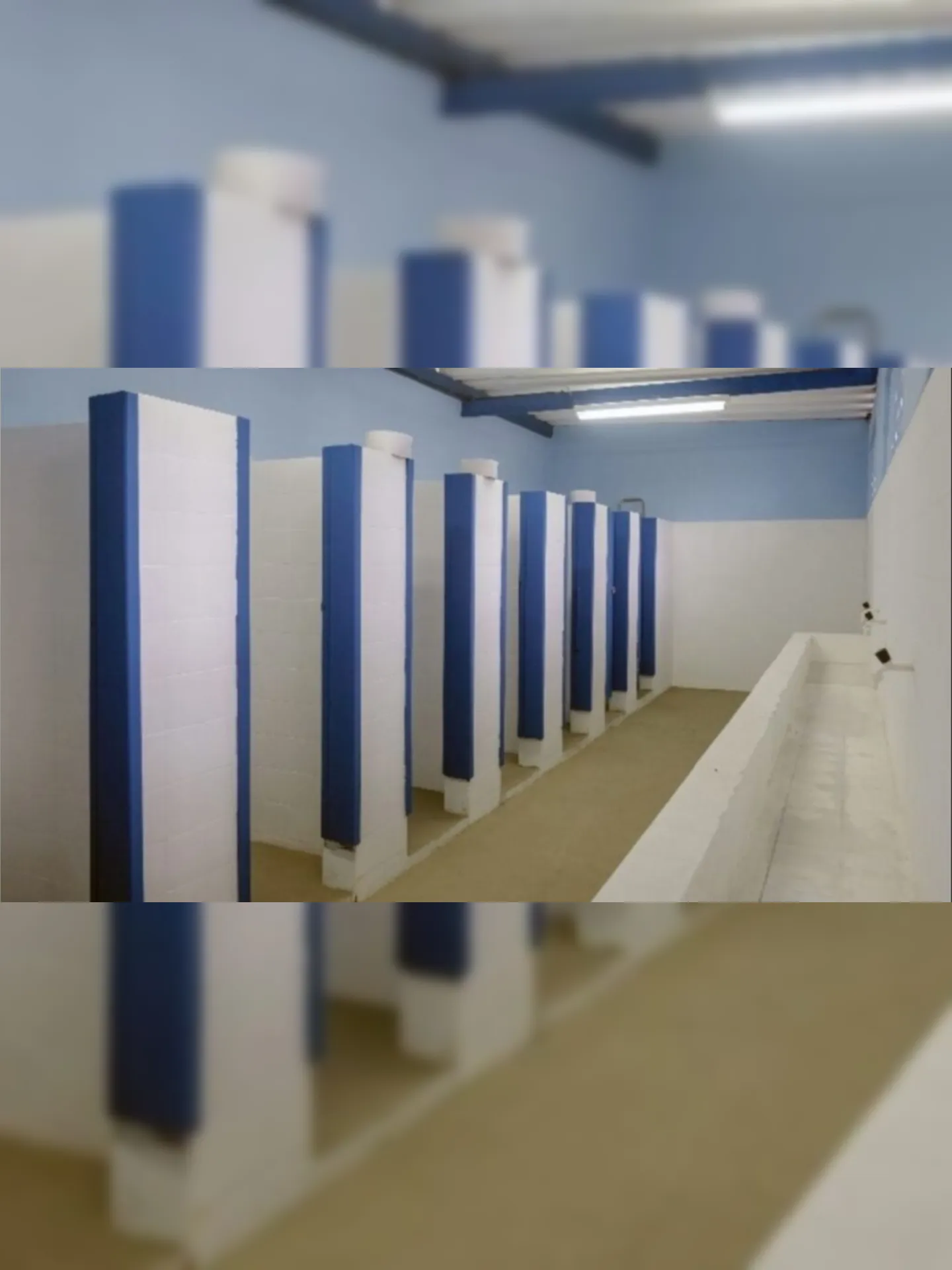 Imagem ilustrativa da imagem Prefeitura de São Gonçalo finaliza reforma de banheiro público em Neves