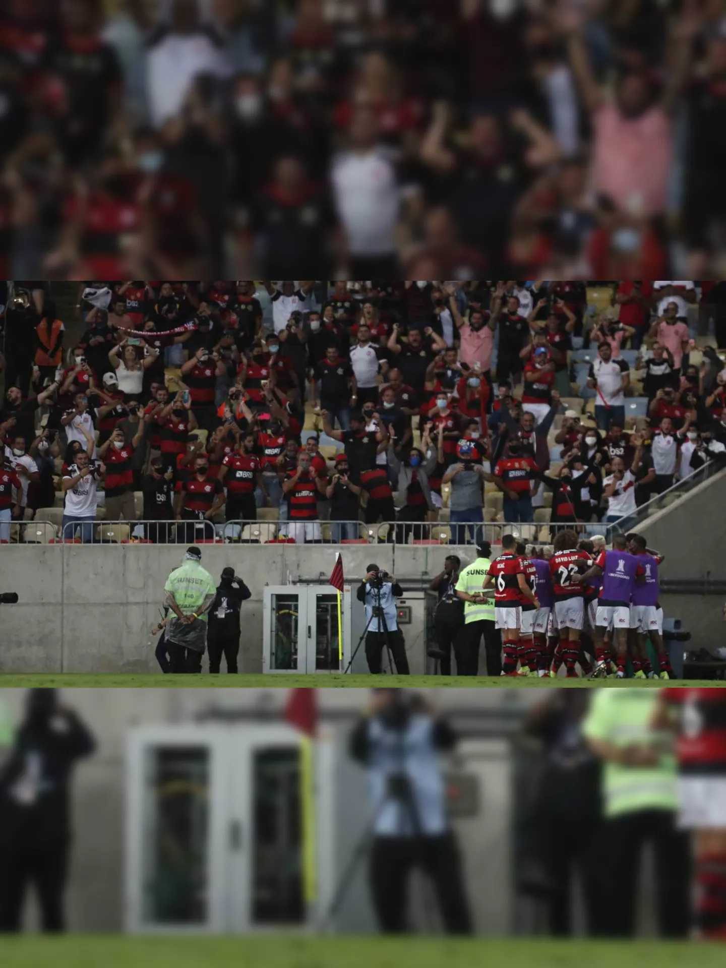 Imagem ilustrativa da imagem Prefeitura do Rio altera decreto e muda regras sobre público nos estádios
