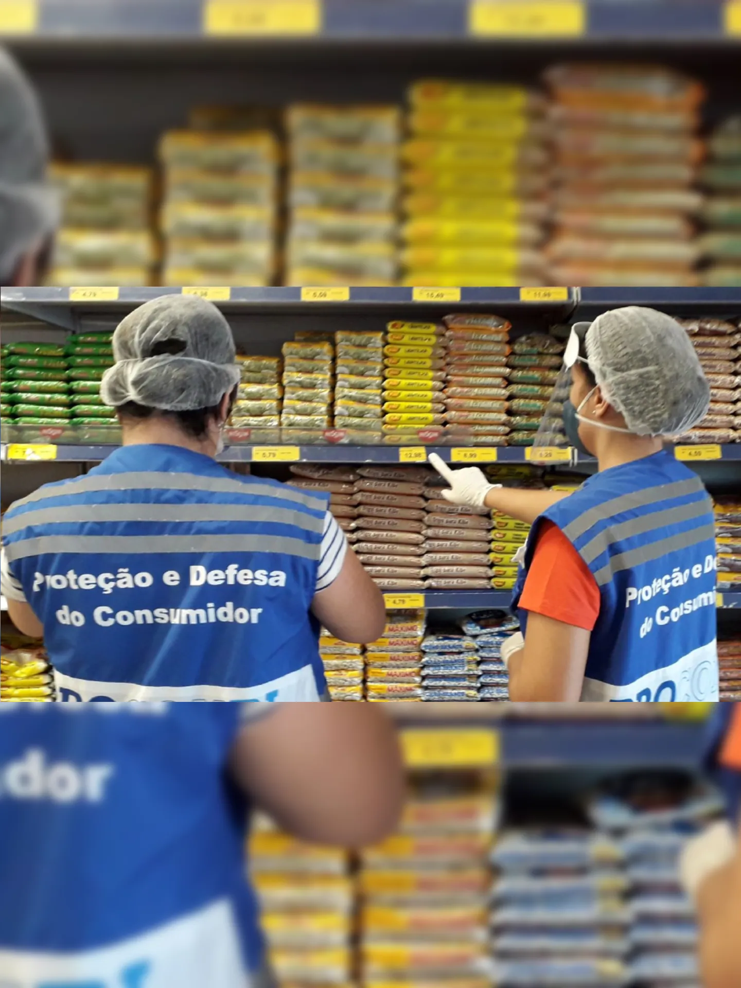 Imagem ilustrativa da imagem Niterói é alvo de fiscalização em supermercados