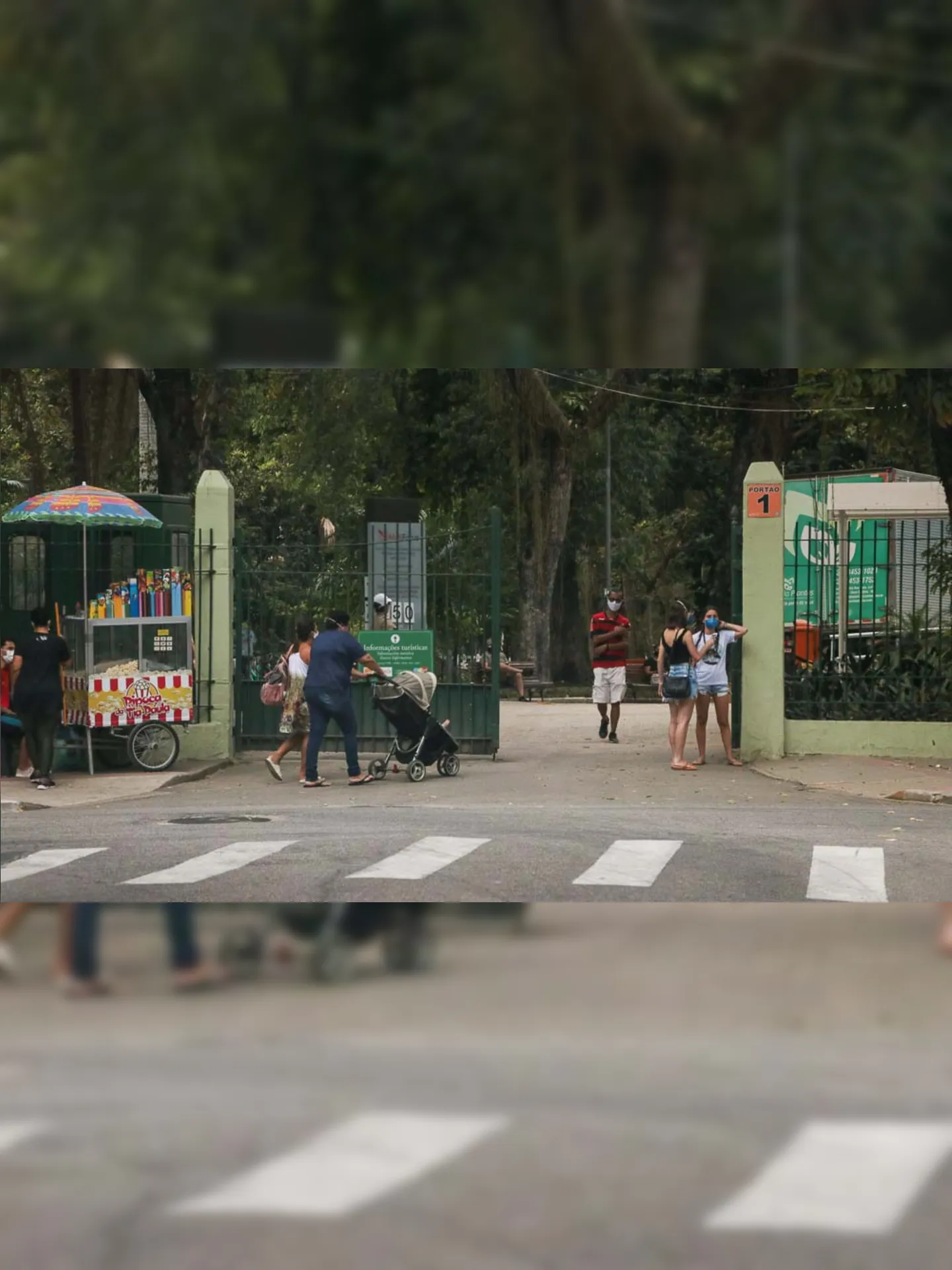 Imagem ilustrativa da imagem Campo de São Bento terá todos os portões liberados
