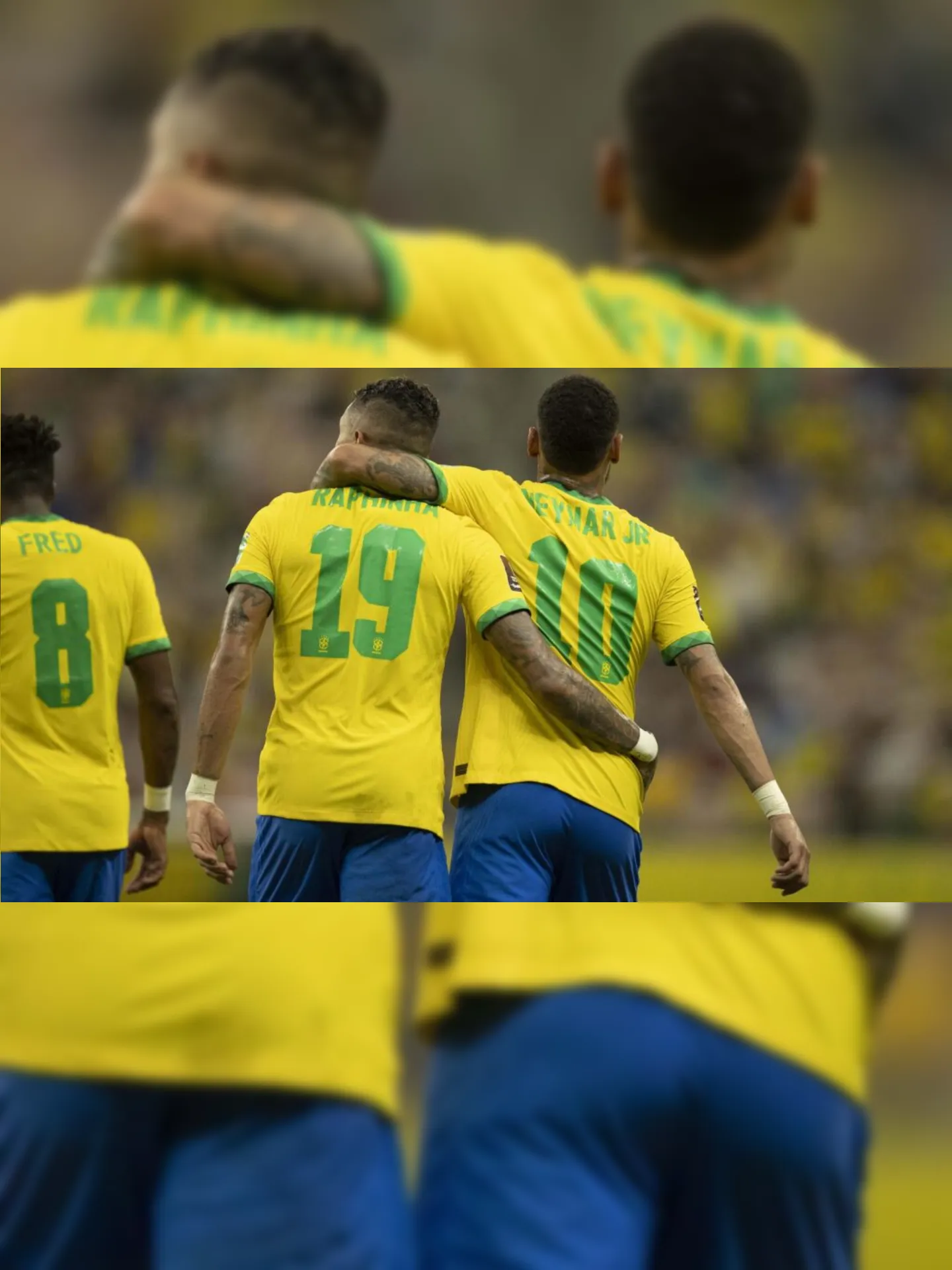 Imagem ilustrativa da imagem Raphinha é a fagulha que faltava para acender os brasileiros rumo à Copa