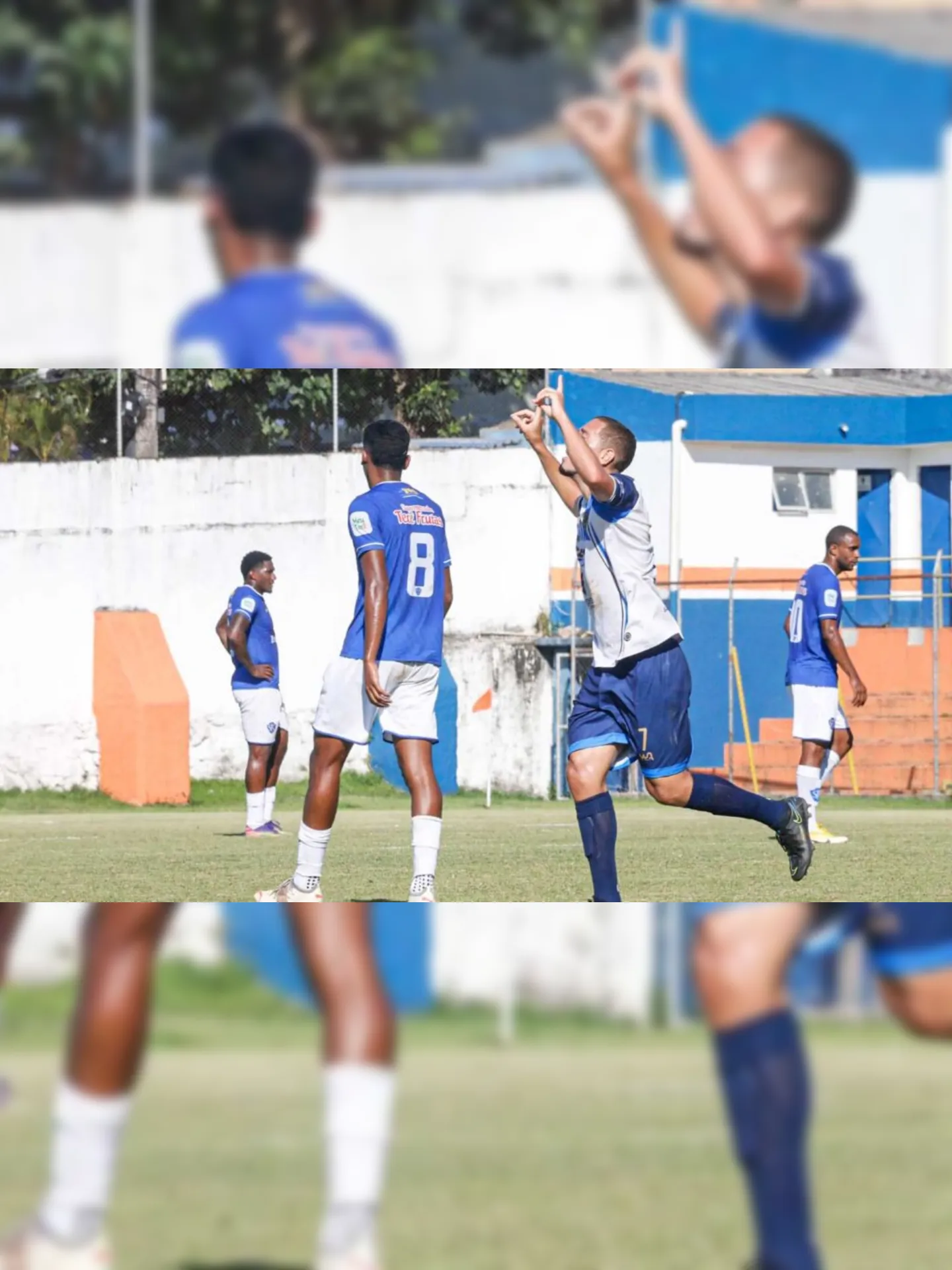 Imagem ilustrativa da imagem São Gonçalo vence 'revanche' na estreia do segundo turno do Campeonato Carioca