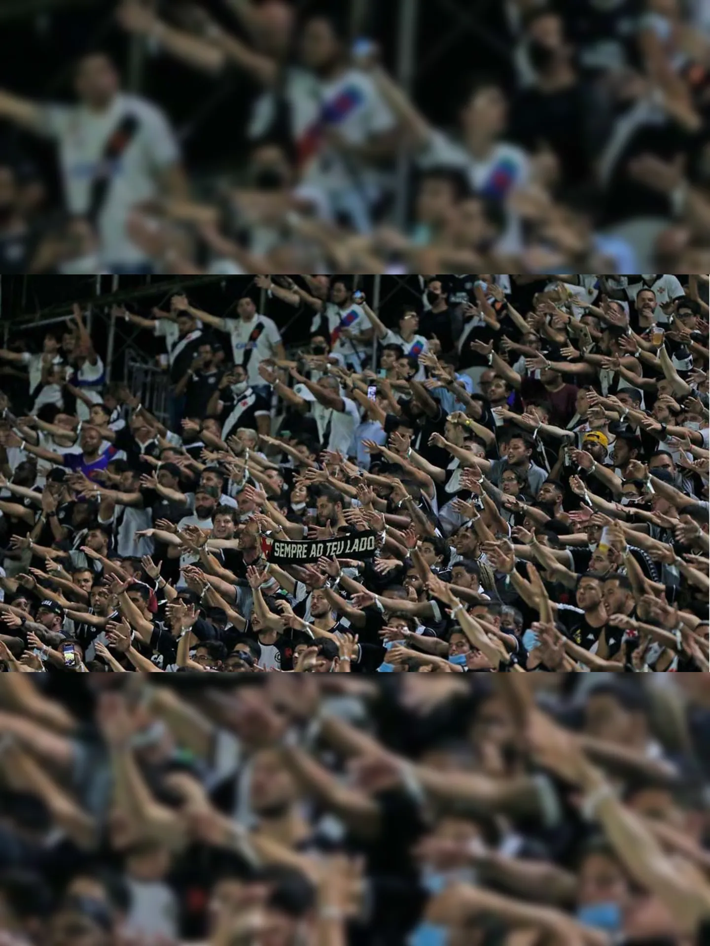 Imagem ilustrativa da imagem Torcedores do Vasco esgotam ingressos de arquibancada para jogo em São Januário
