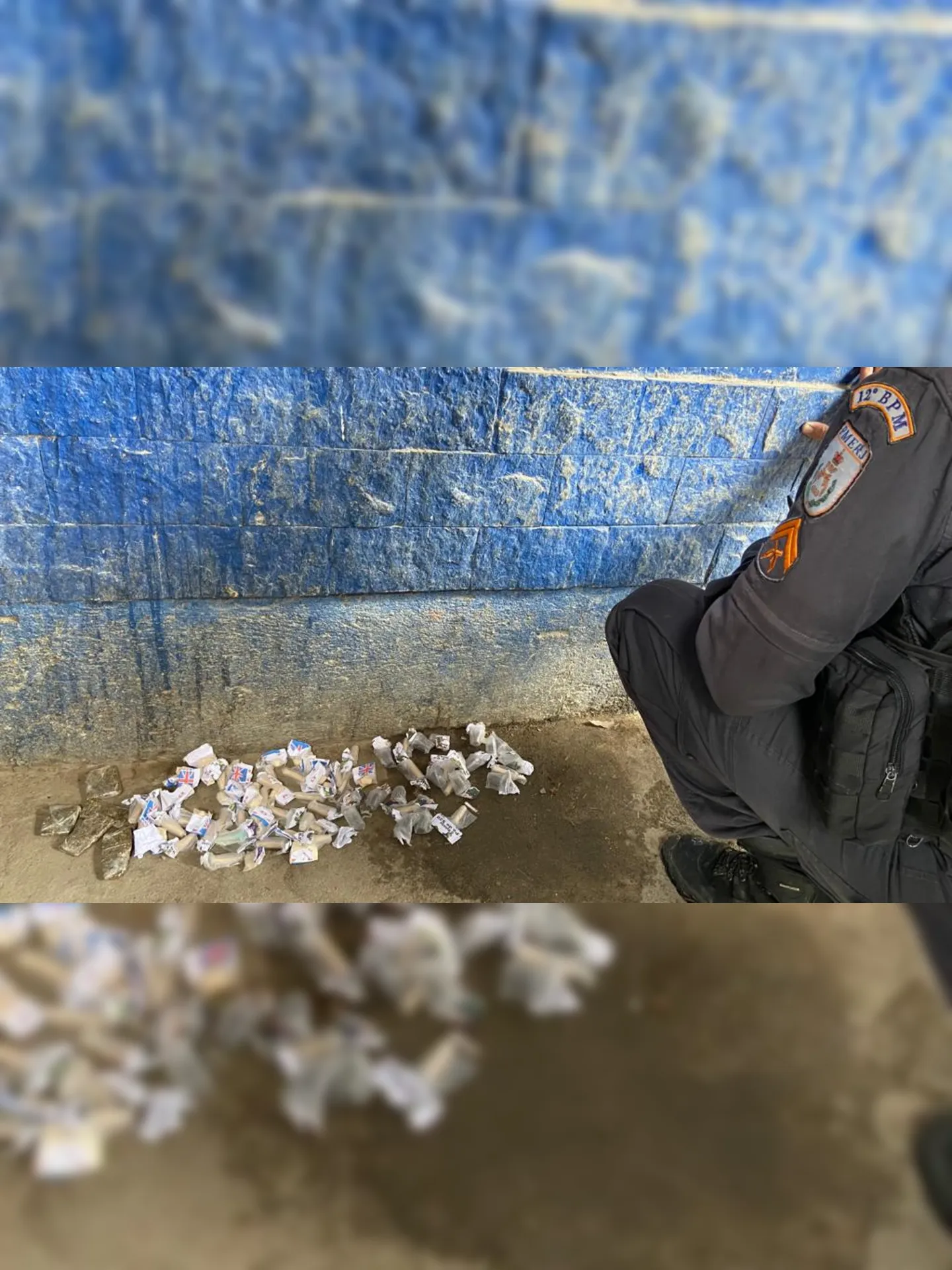 Imagem ilustrativa da imagem Dupla é presa com drogas na Região Oceânica de Niterói