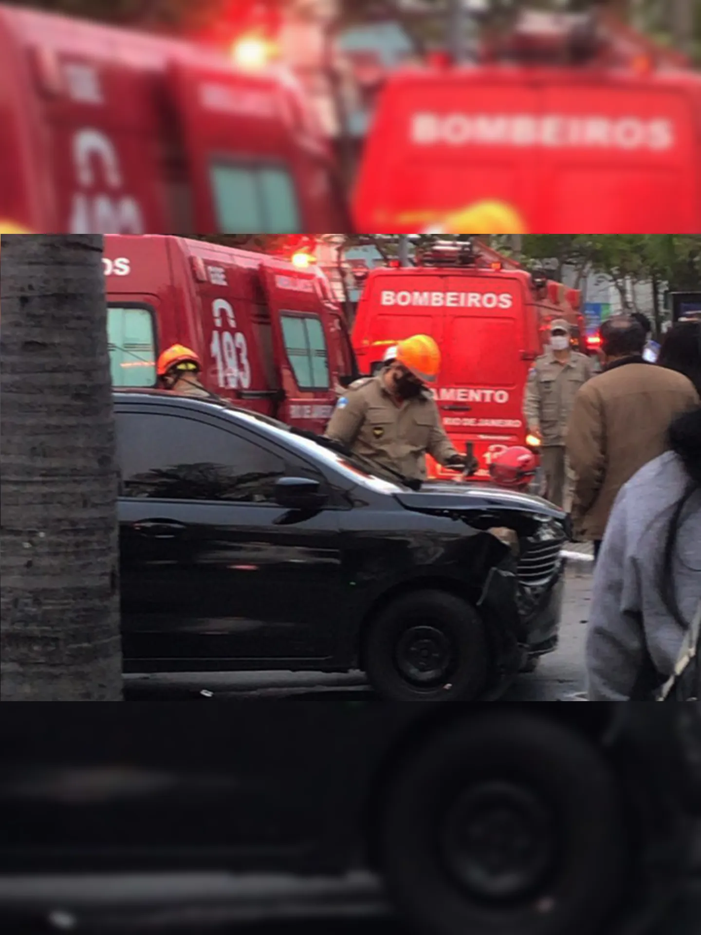 Imagem ilustrativa da imagem Acidente provoca lentidão no trânsito do Centro de Niterói nesta quarta