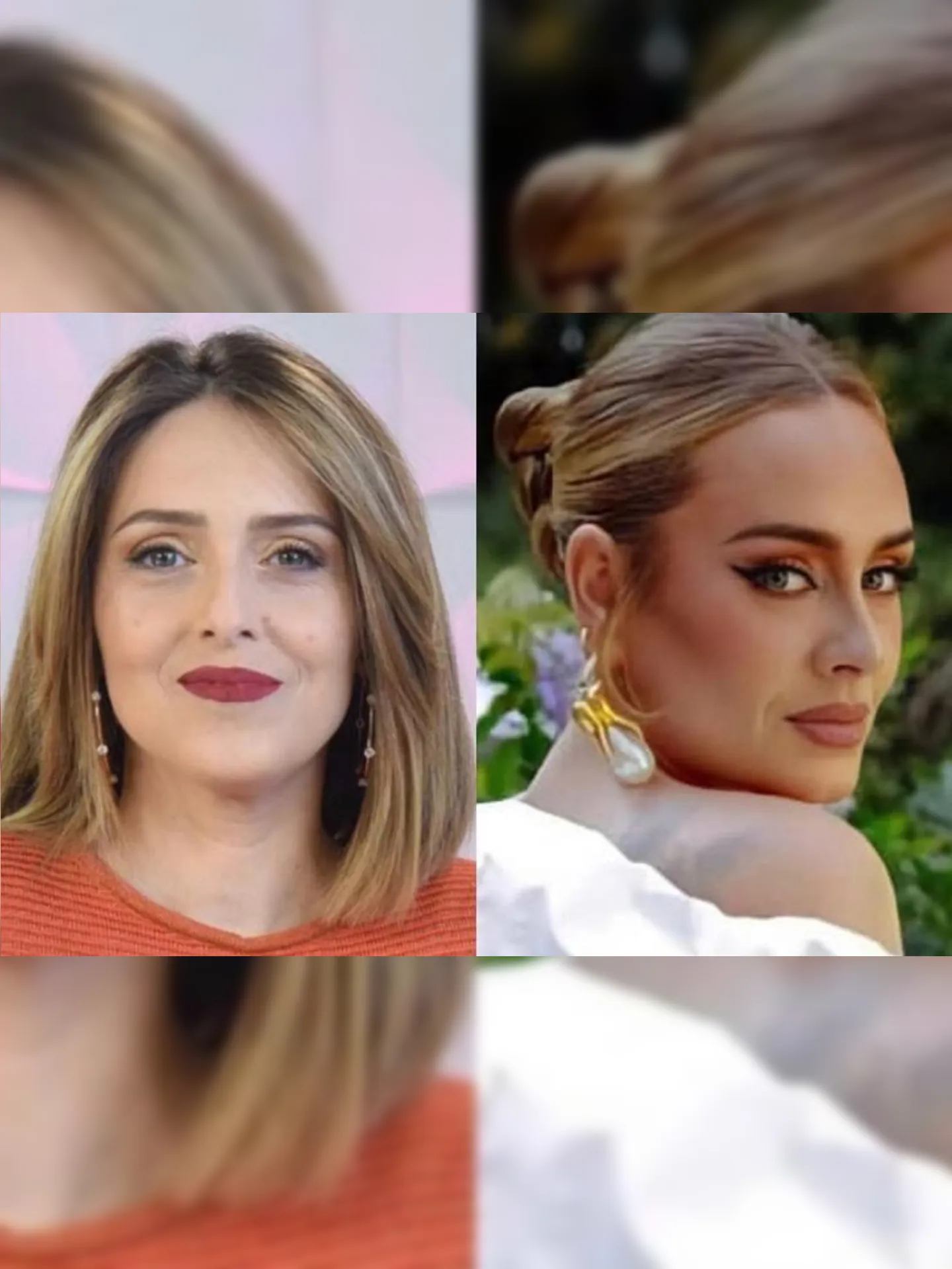 Imagem ilustrativa da imagem Herdeira da Record TV, Cristiane Cardoso alfineta novo álbum de Adele: "Incentiva o divórcio"