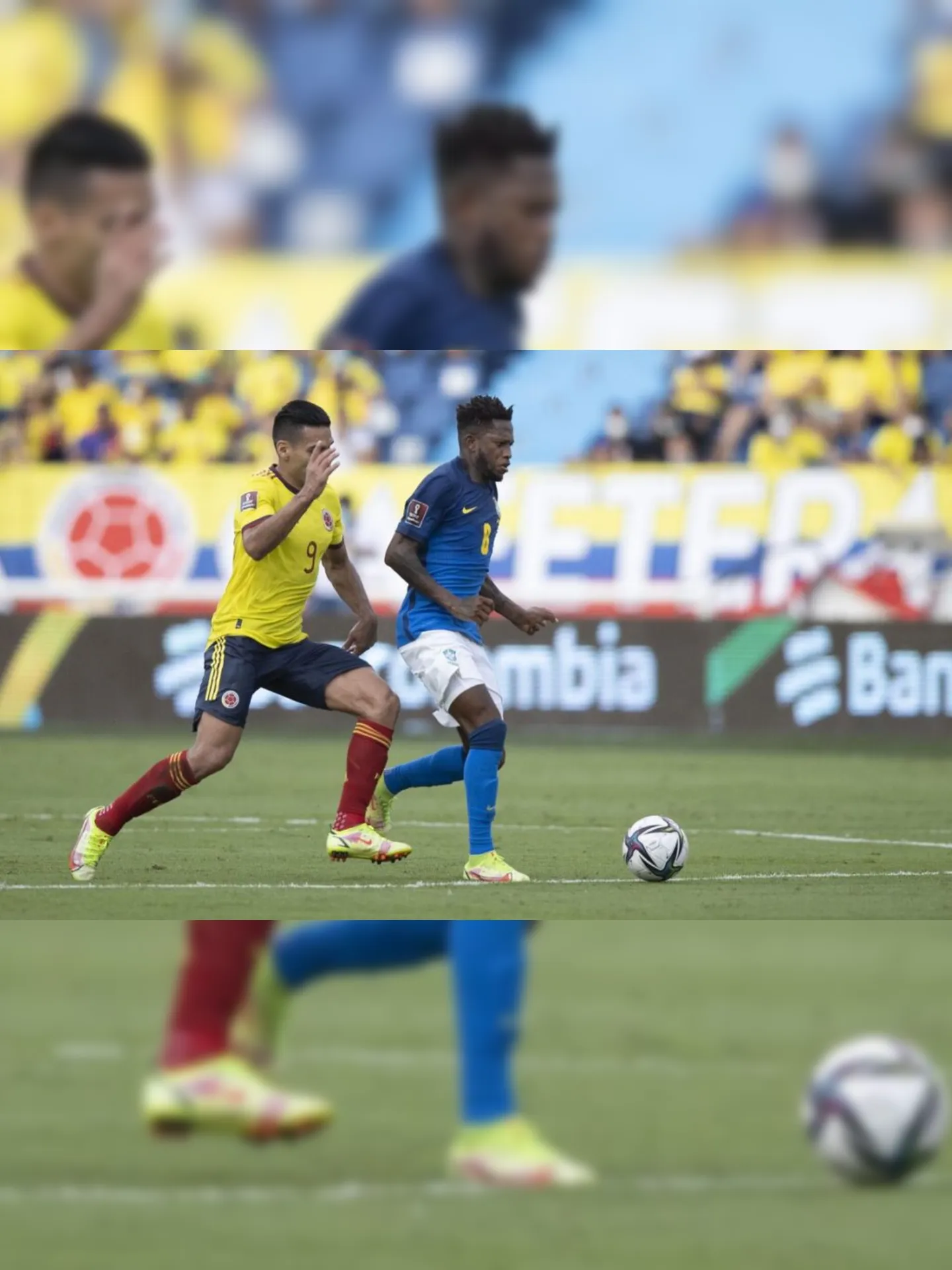 Imagem ilustrativa da imagem Brasil empata em 0 a 0 com a Colômbia pelas eliminatórias da Copa do Mundo