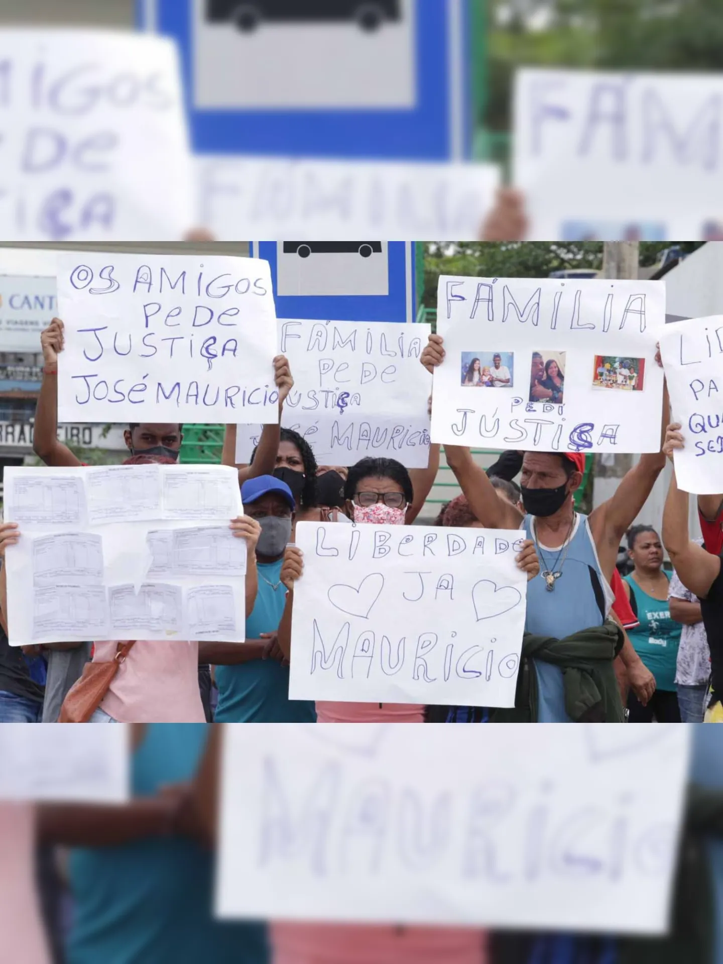 Imagem ilustrativa da imagem Caso José Maurício: família realiza protesto em Niterói