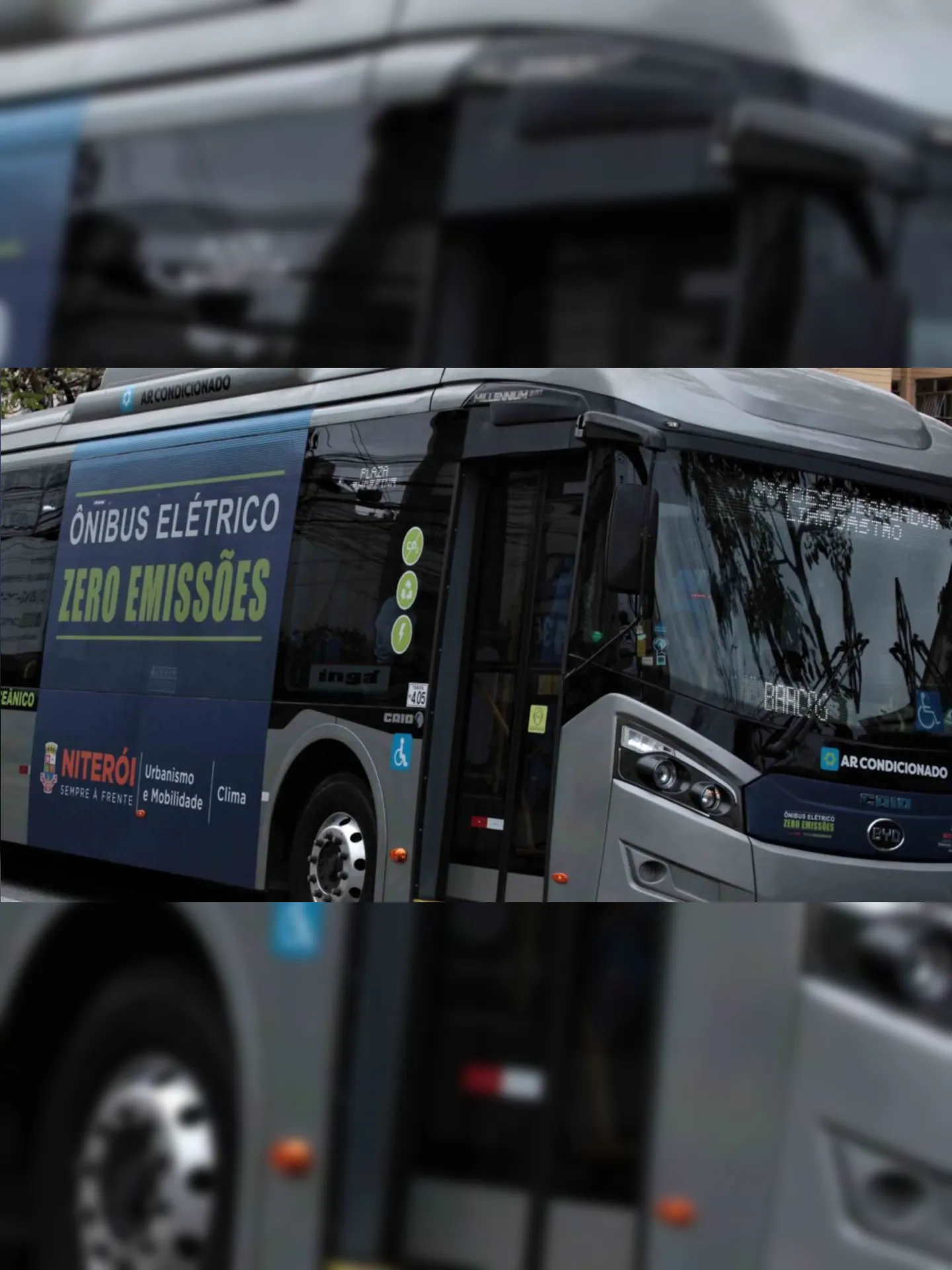 Imagem ilustrativa da imagem Niterói pede opinião do público sobre adotar ônibus elétrico