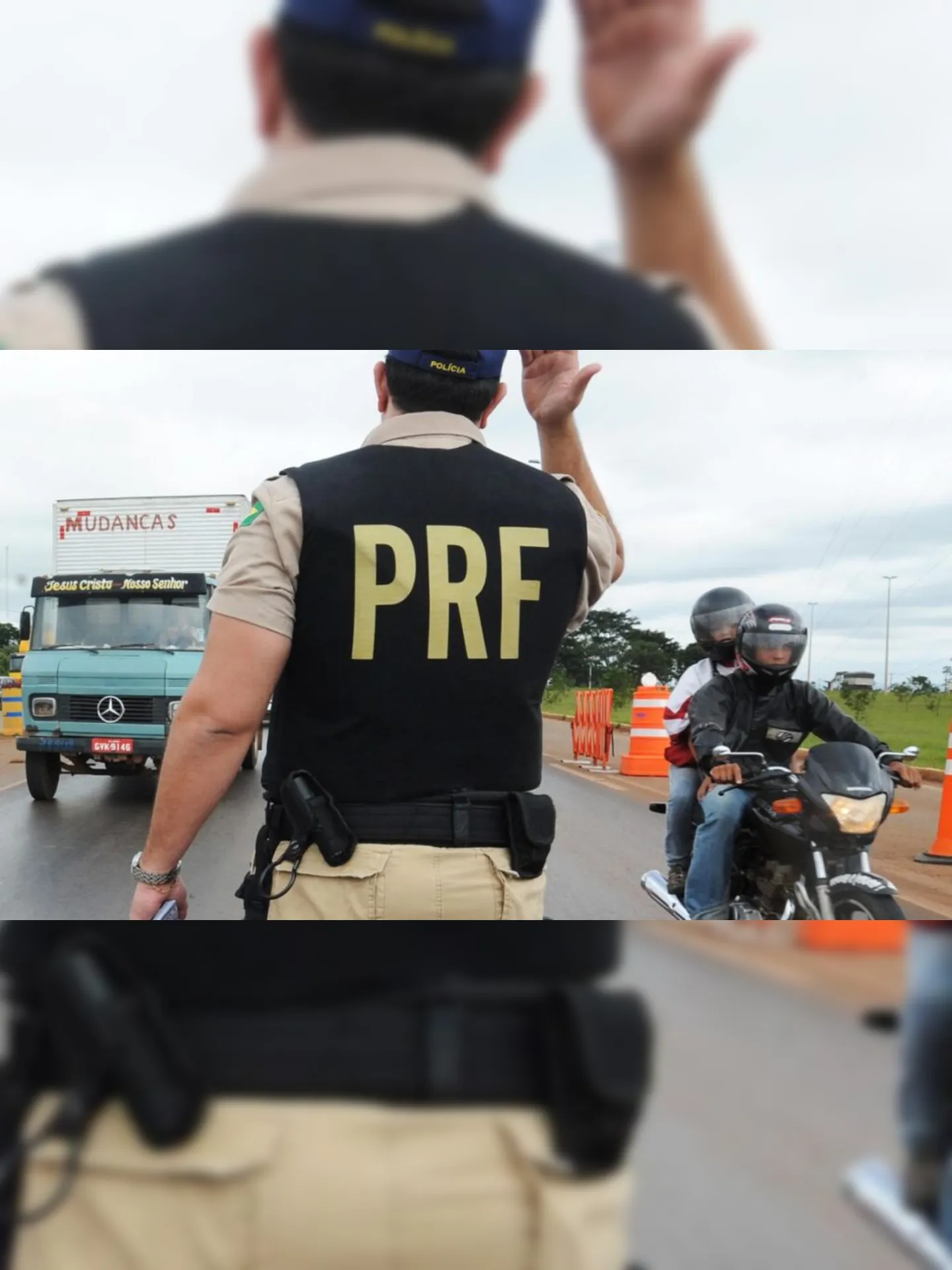 Imagem ilustrativa da imagem PRF termina operação nas rodovias do país nesta terça