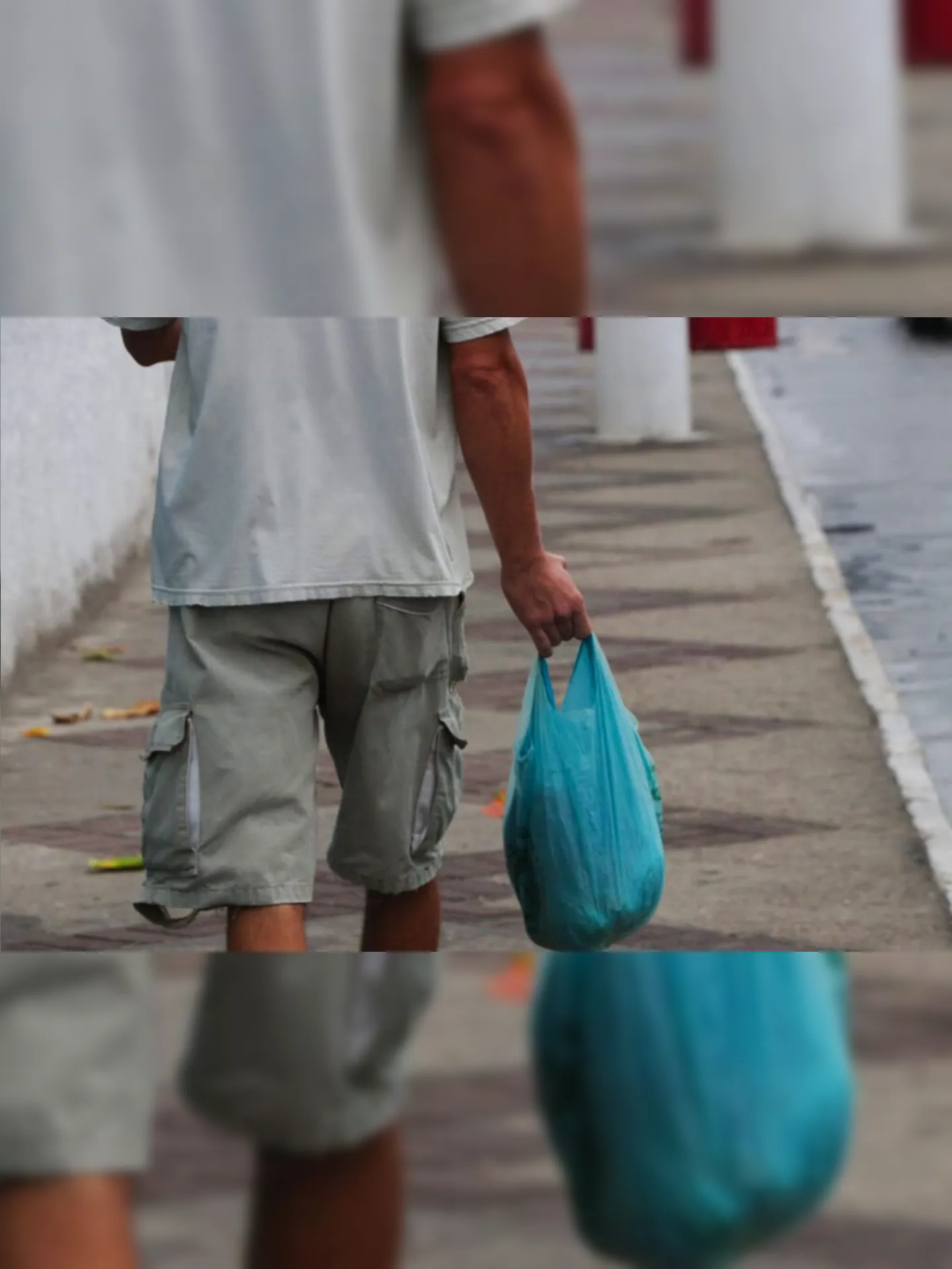 Imagem ilustrativa da imagem Cobrança de sacolas plásticas pode acabar em mercados de Maricá