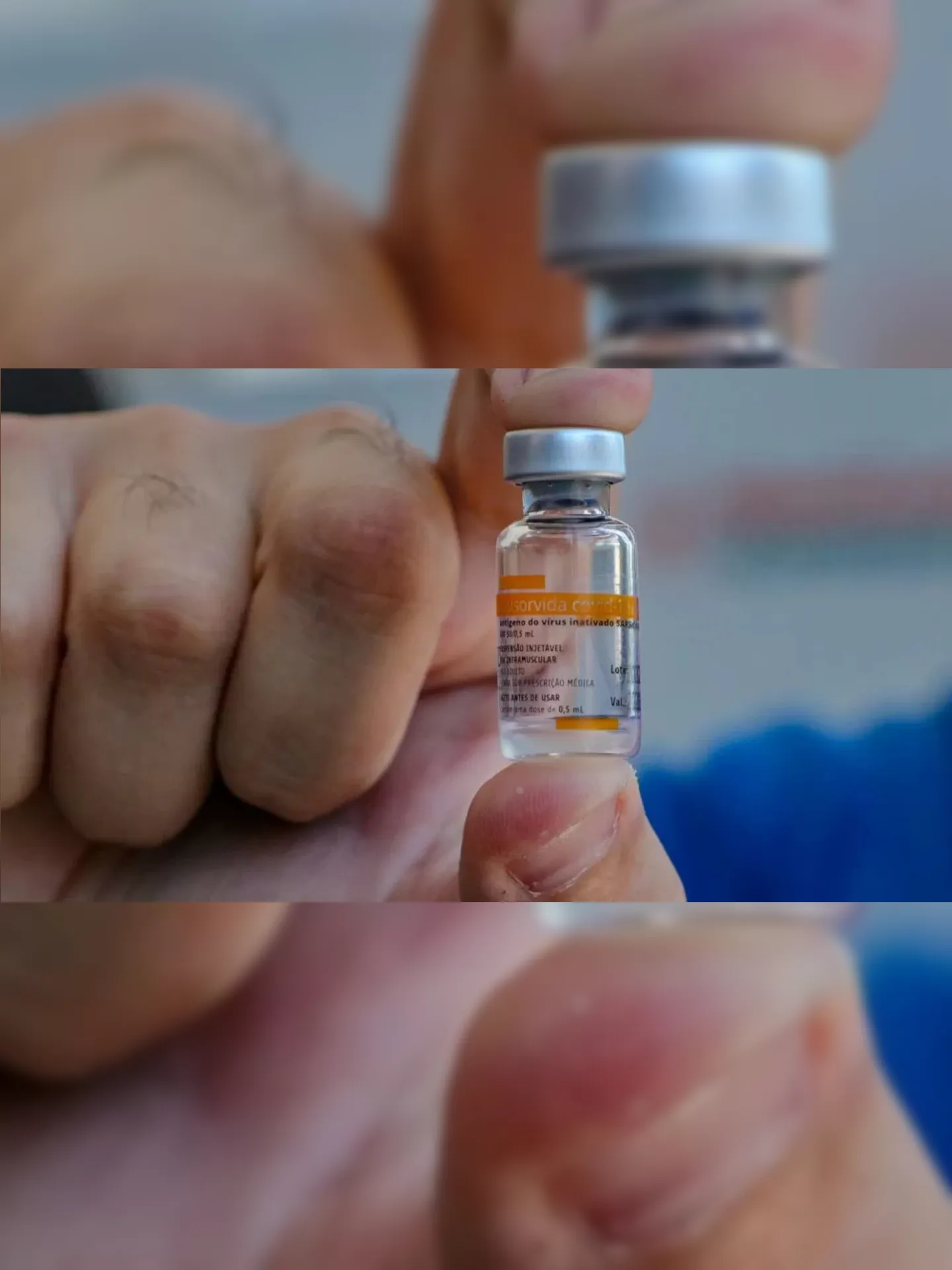 Imagem ilustrativa da imagem São Gonçalo retoma vacinação contra Covid-19 nesta terça
