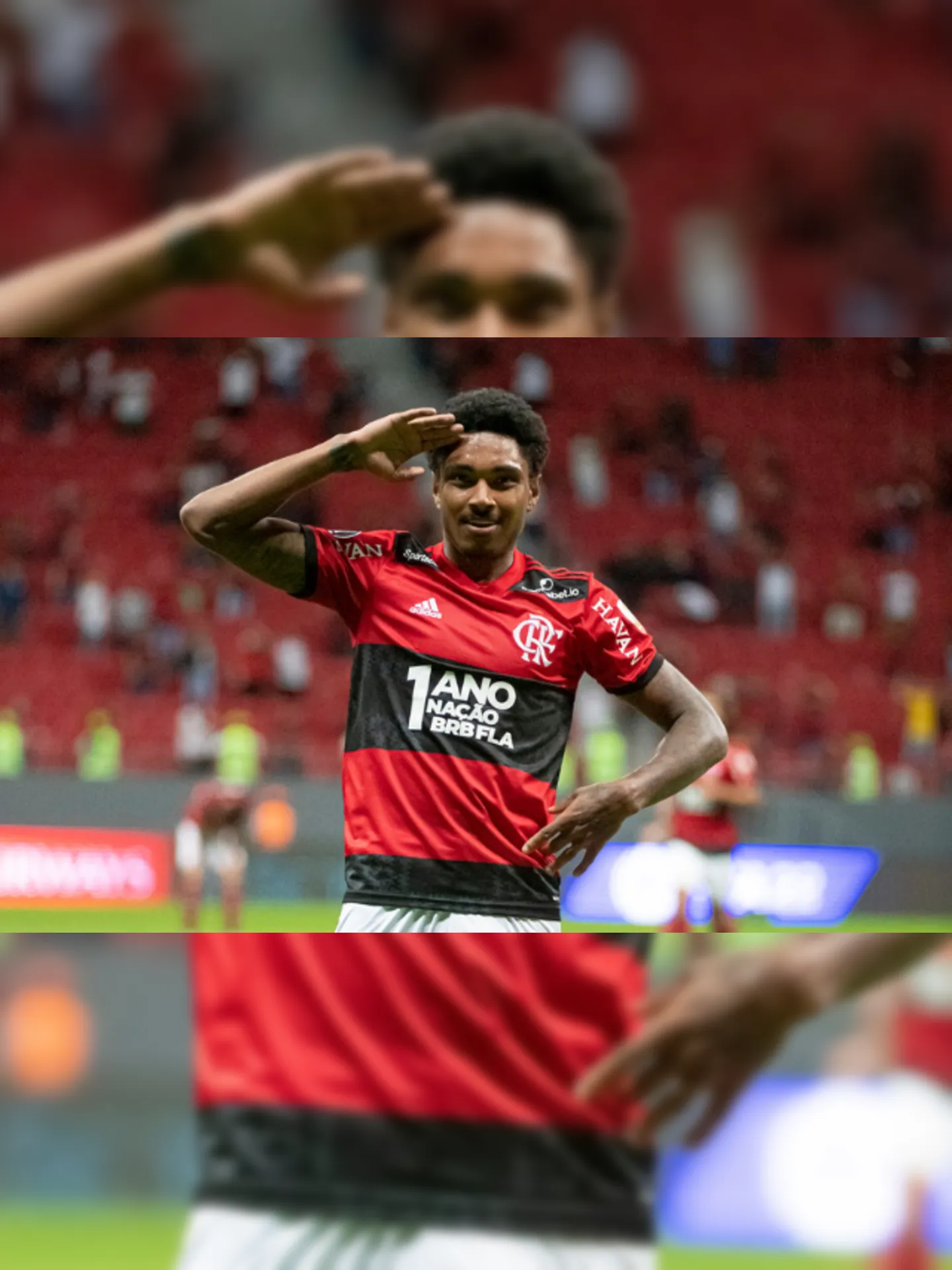 Imagem ilustrativa da imagem Flamengo tem Vitinho suspenso e acumula problemas para o jogo contra o Juventude